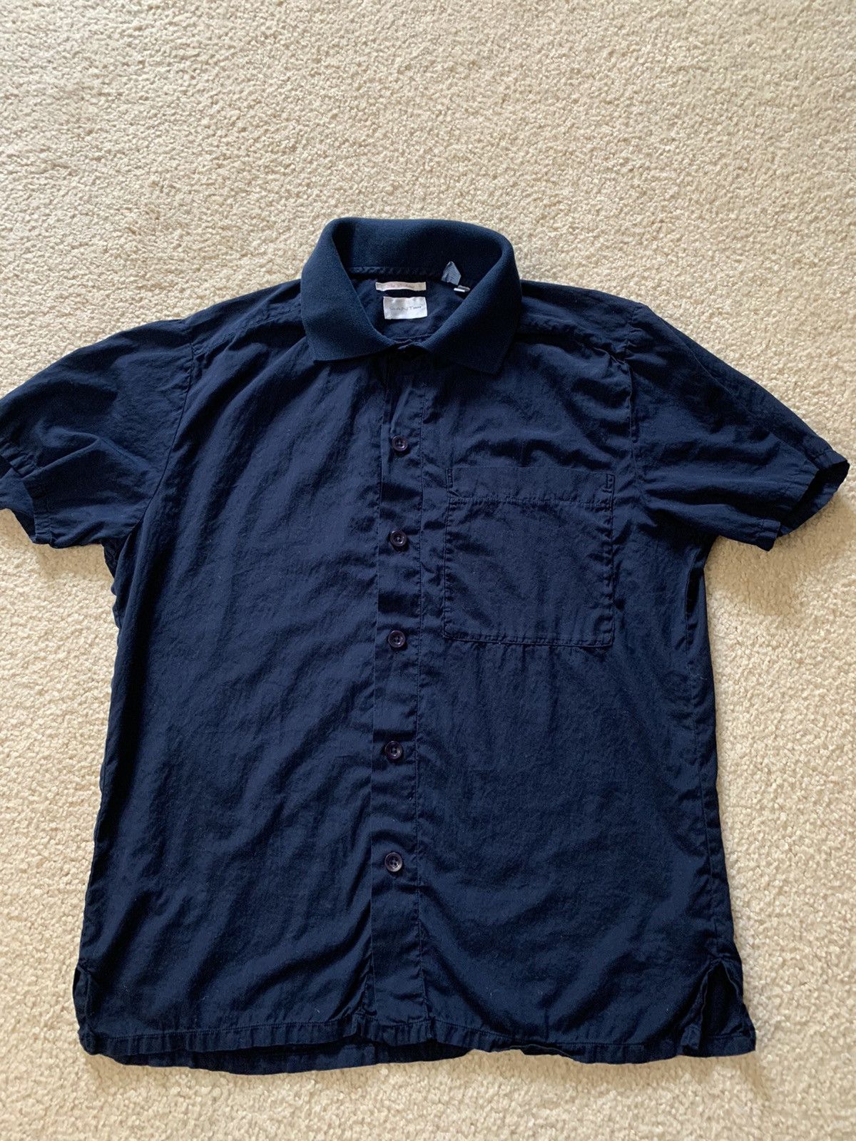 Gant Rugger The Pockster Button Up Short Sleeve Pocket Polo Size US M / EU 48-50 / 2 - 1 Thumbnail