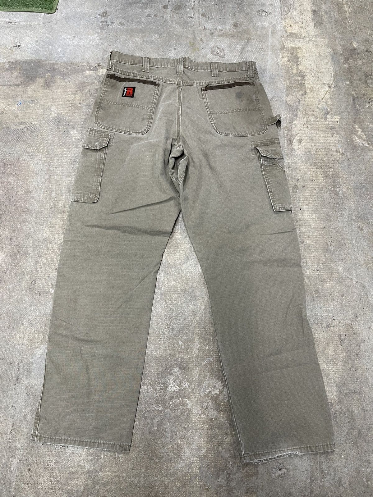 Vintage Wrangler Riggs Workwear Cargo Pants