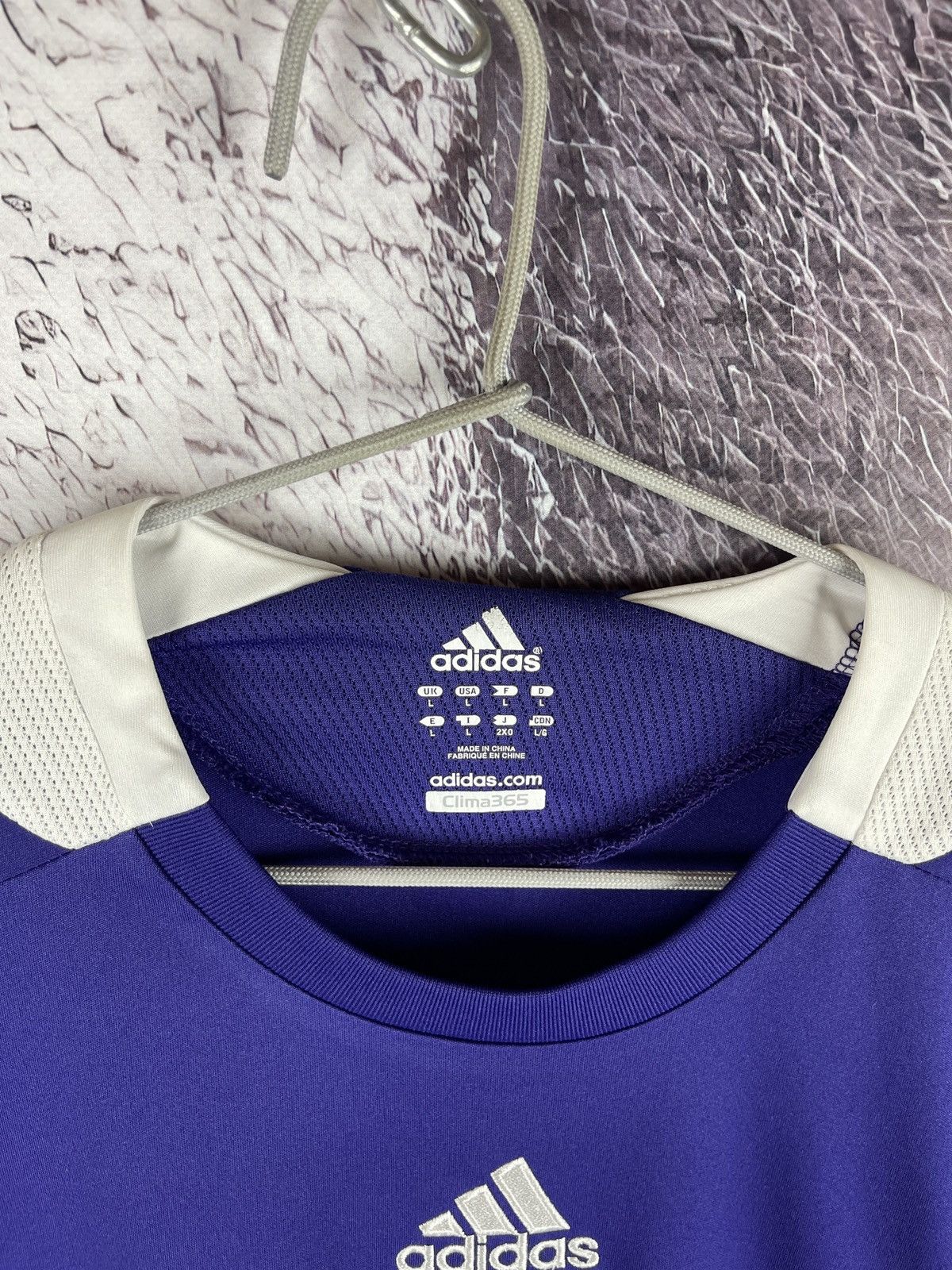Adidas NEWCASTLE UNITED 2008 2009 AWAY FOOTBALL SHIRT SOCCER ADIDAS Size US L / EU 52-54 / 3 - 5 Thumbnail