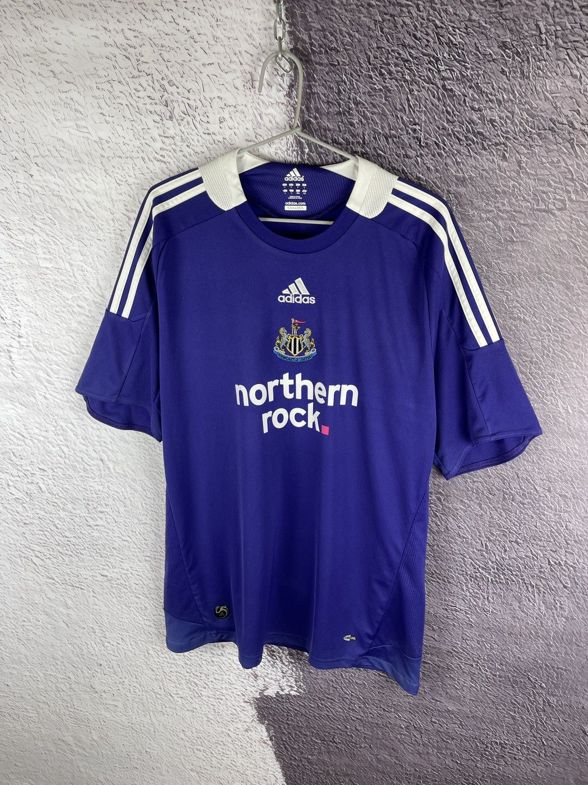 Adidas NEWCASTLE UNITED 2008 2009 AWAY FOOTBALL SHIRT SOCCER ADIDAS Size US L / EU 52-54 / 3 - 1 Thumbnail