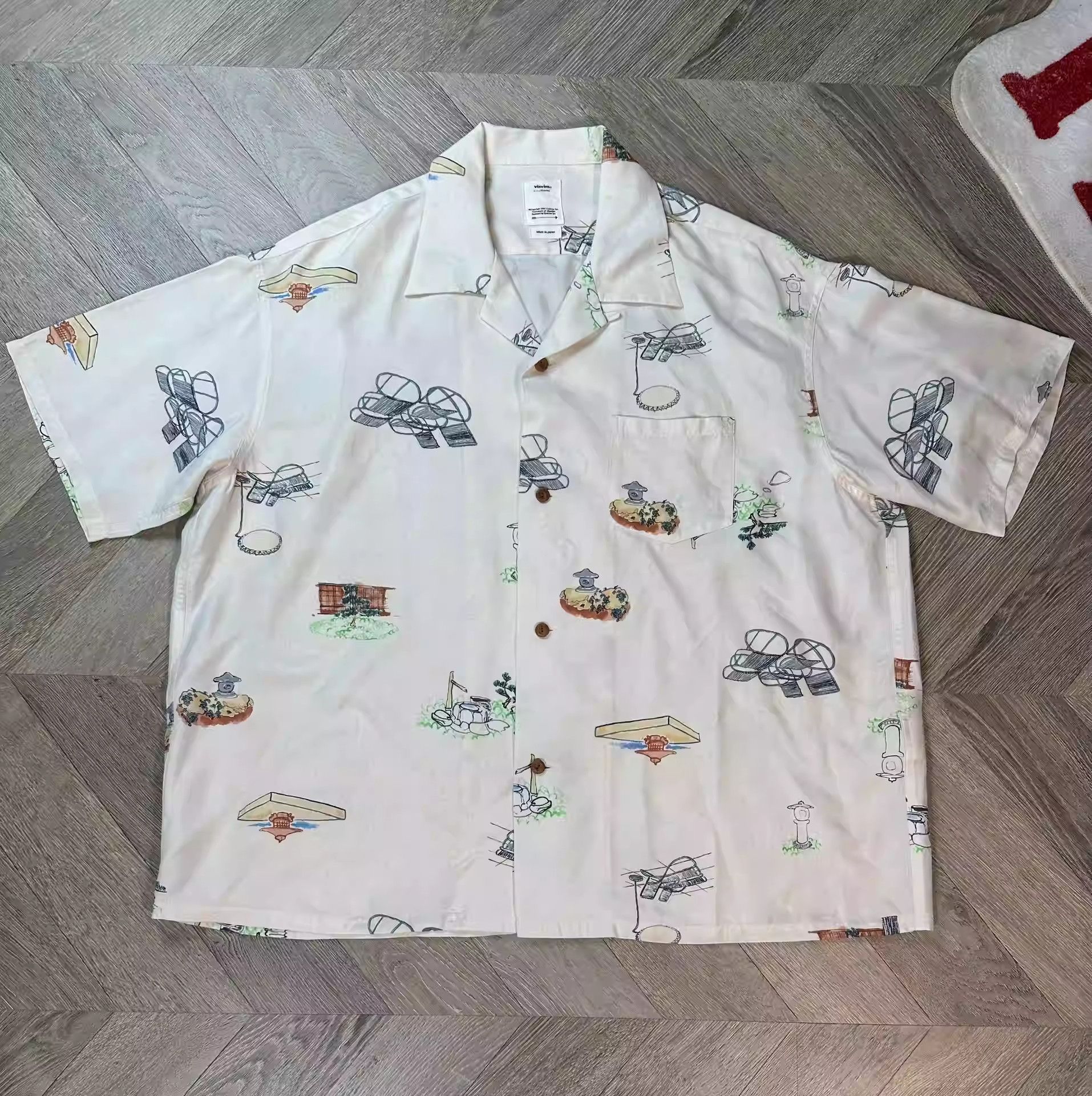 Visvim VISVIM 21SS WALLIS SHIRT S/S GARDEN | Grailed