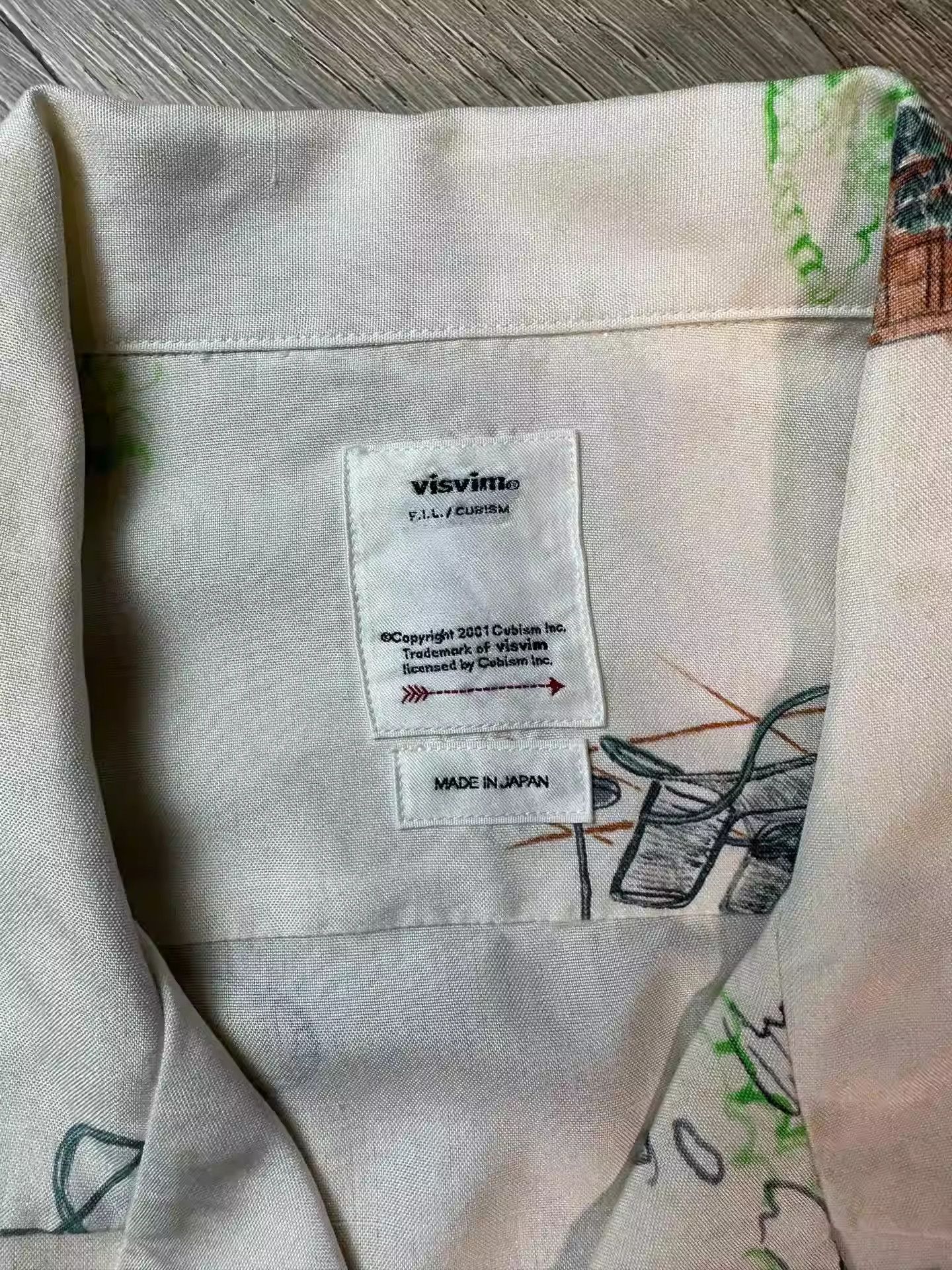 Visvim VISVIM 21SS WALLIS SHIRT S/S GARDEN Size US L / EU 52-54 / 3 - 3 Thumbnail