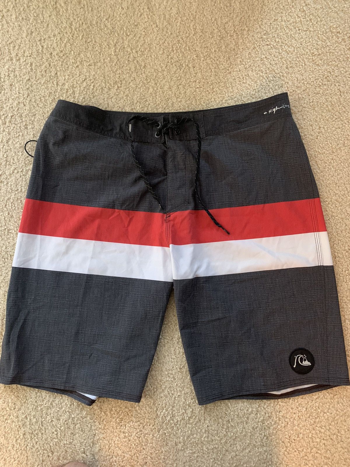 Quiksilver Highline 20 Inch Boardshorts Size US 32 / EU 48 - 1 Thumbnail