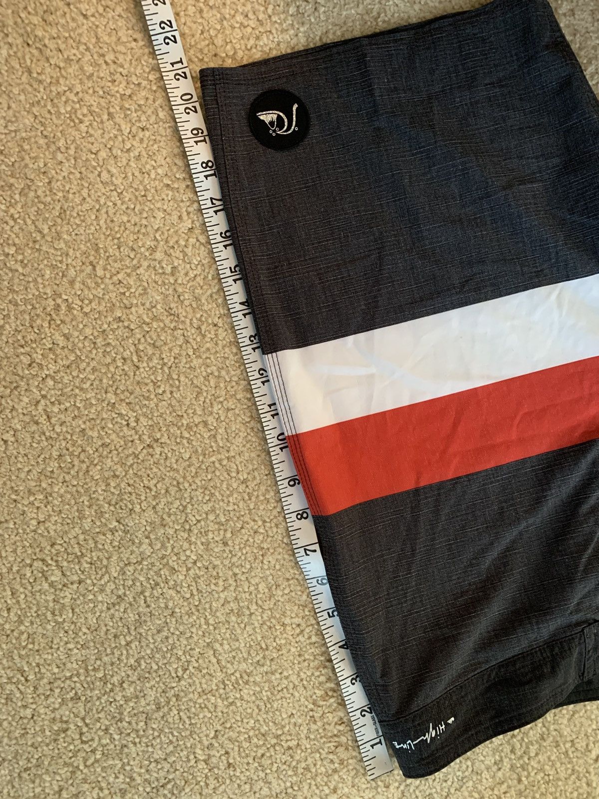 Quiksilver Highline 20 Inch Boardshorts Size US 32 / EU 48 - 12 Thumbnail