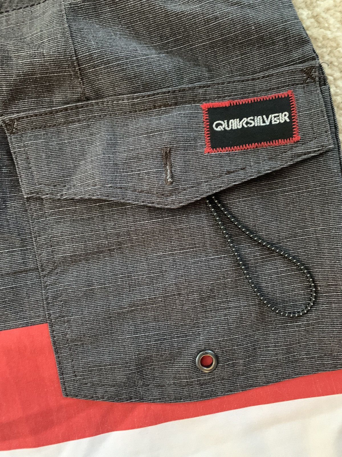 Quiksilver Highline 20 Inch Boardshorts Size US 32 / EU 48 - 10 Thumbnail