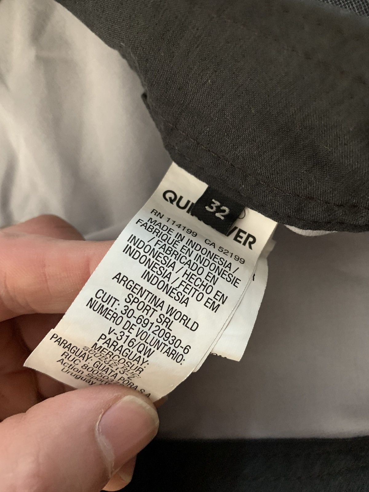 Quiksilver Highline 20 Inch Boardshorts Size US 32 / EU 48 - 7 Thumbnail