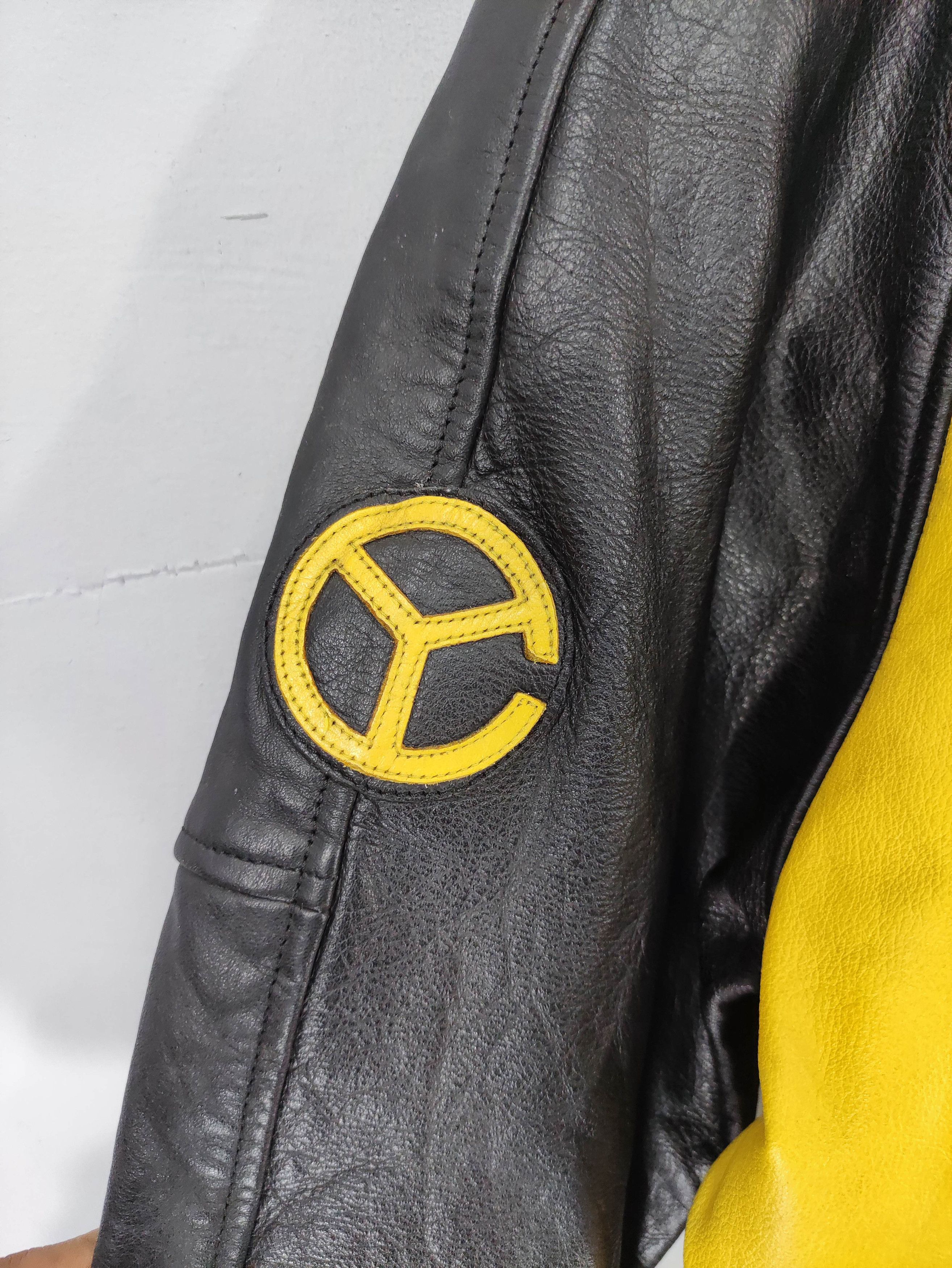 YELLOW CORN Vintage Yellow Corn Super Bike Leather Jacket Size US M / EU 48-50 / 2 - 4 Thumbnail