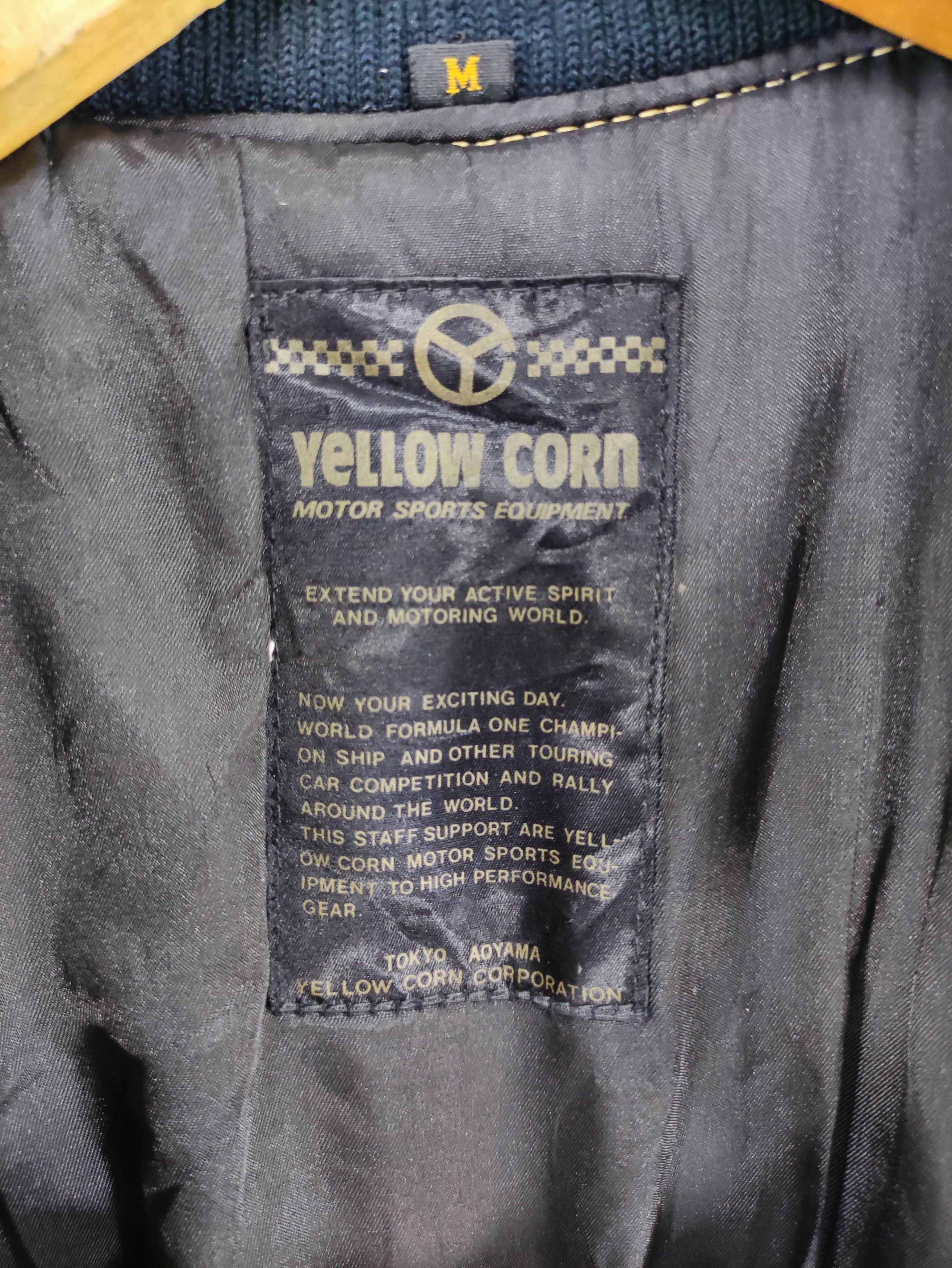 YELLOW CORN Vintage Yellow Corn Super Bike Leather Jacket Size US M / EU 48-50 / 2 - 8 Thumbnail