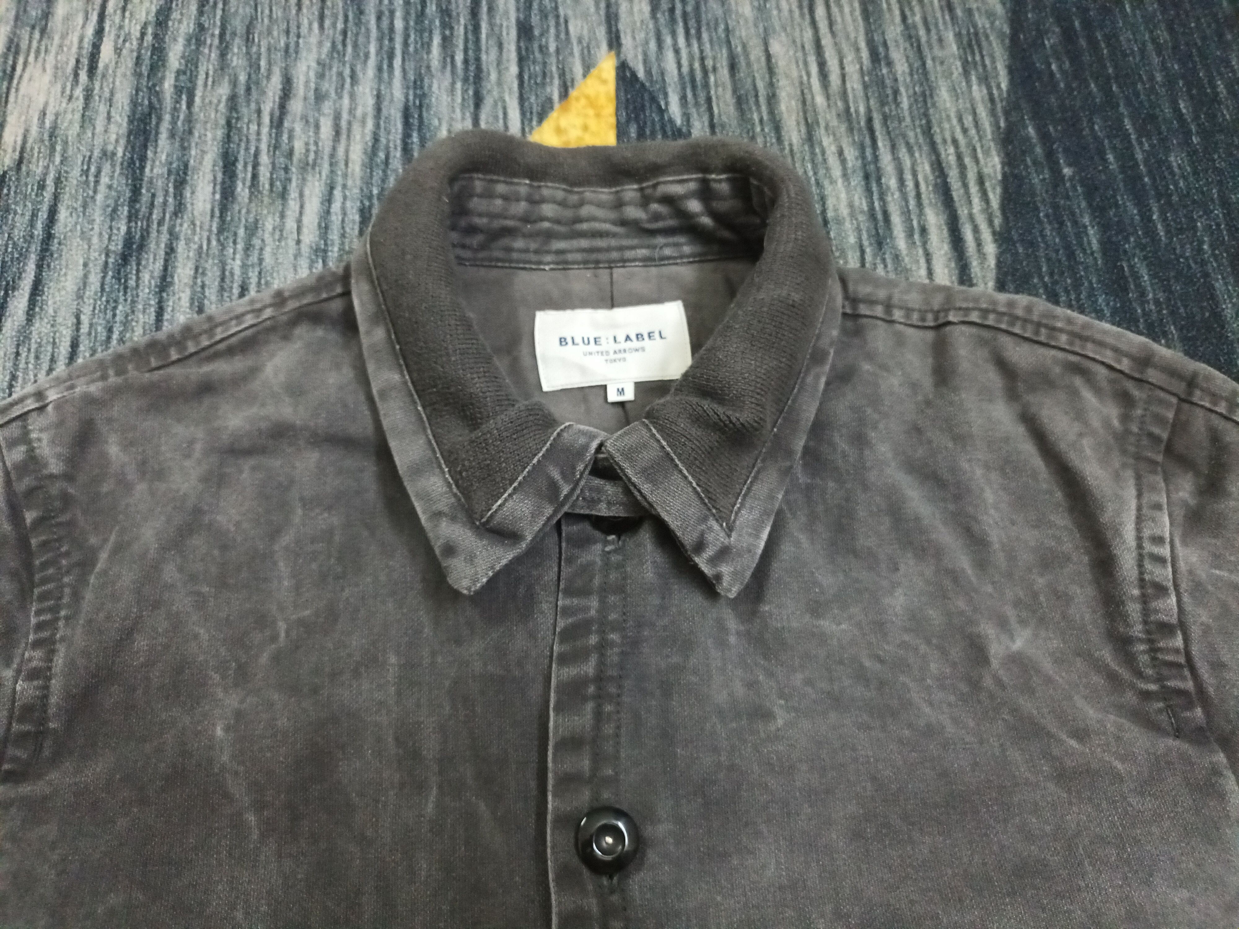 United Arrows 🔥 BLUE LABEL UNITED ARROWS TOKYO BUTTON UP JACKET 🔥 Size US M / EU 48-50 / 2 - 11 Thumbnail