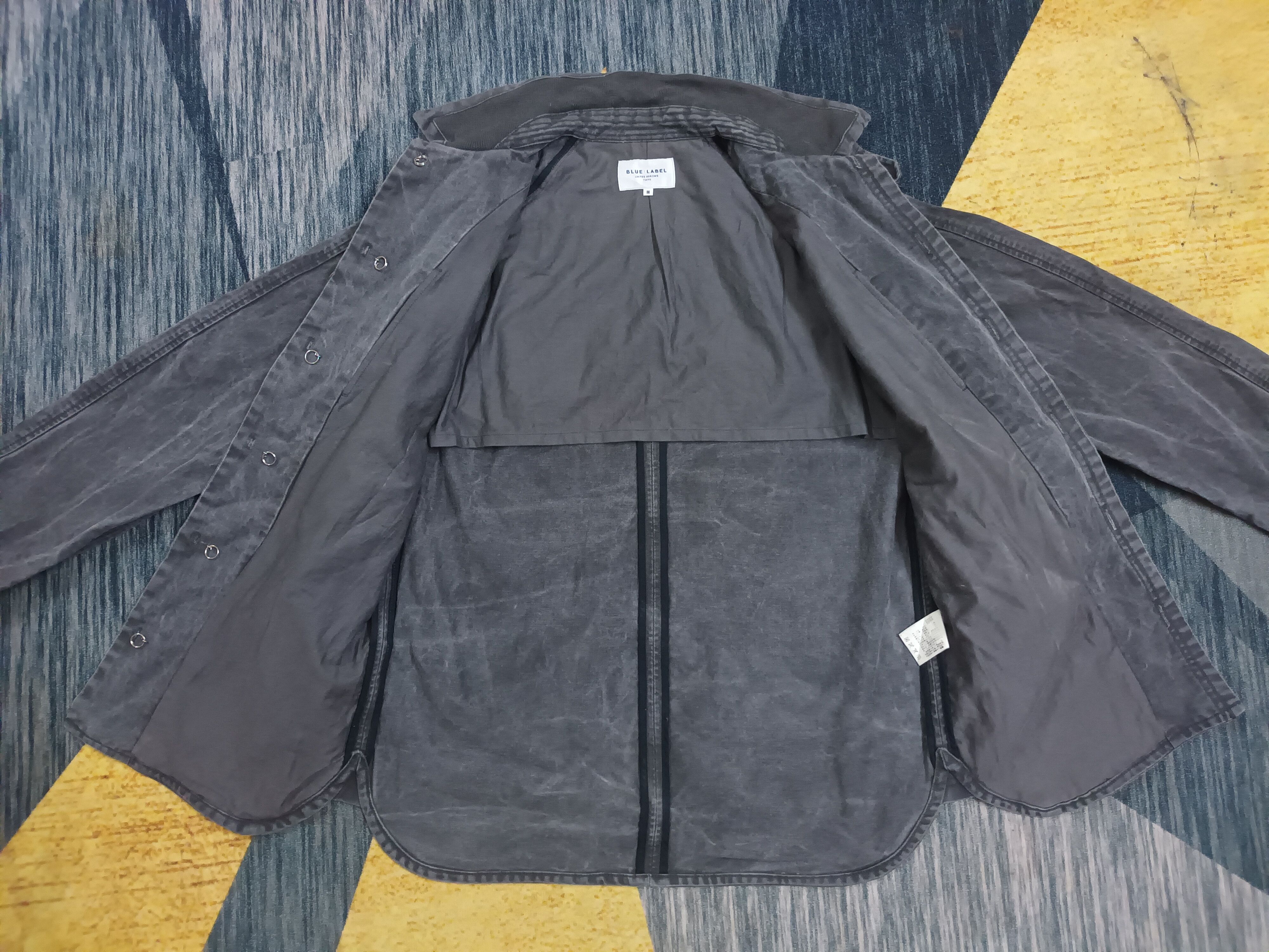 United Arrows 🔥 BLUE LABEL UNITED ARROWS TOKYO BUTTON UP JACKET 🔥 Size US M / EU 48-50 / 2 - 6 Thumbnail