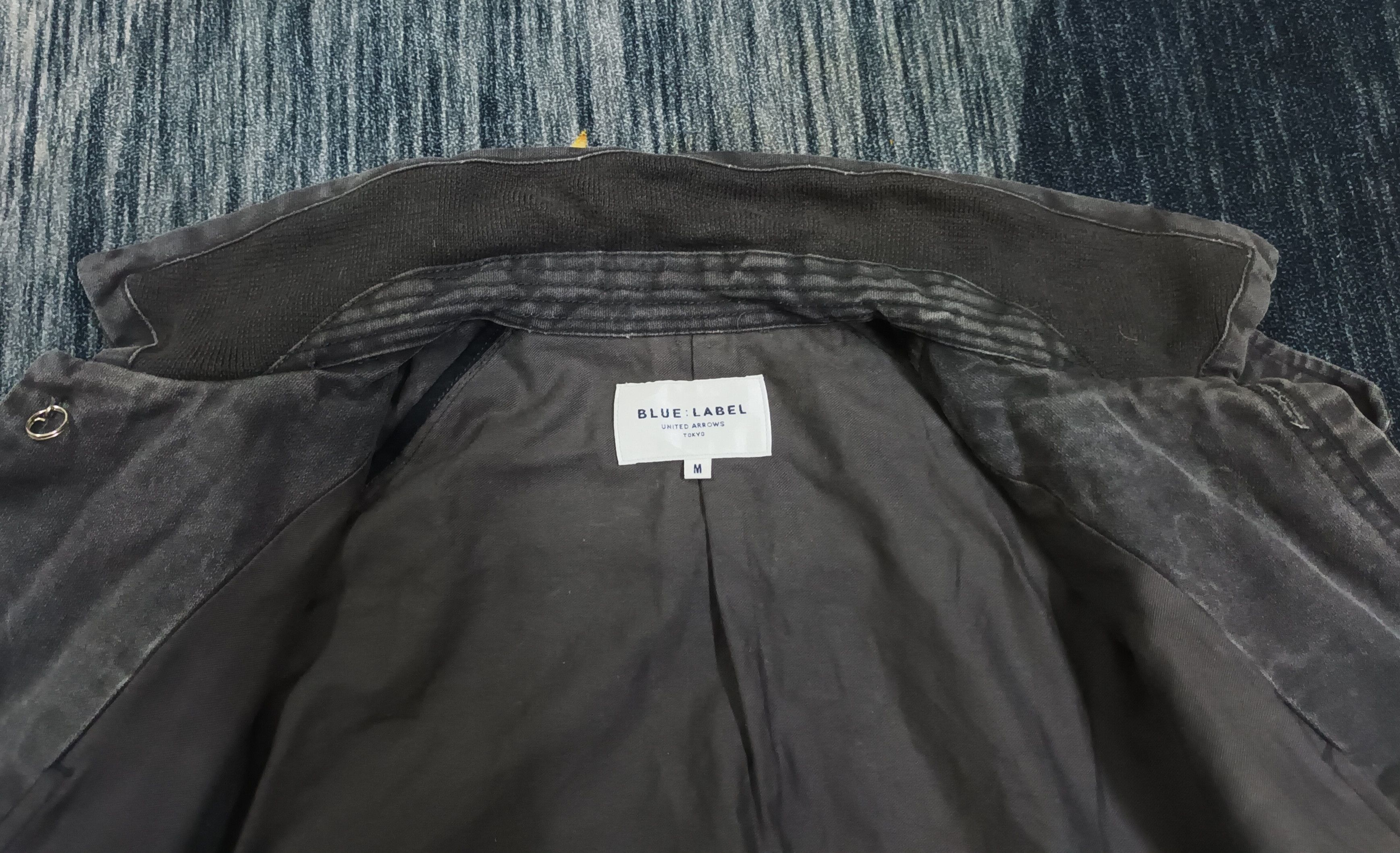 United Arrows 🔥 BLUE LABEL UNITED ARROWS TOKYO BUTTON UP JACKET 🔥 Size US M / EU 48-50 / 2 - 7 Thumbnail