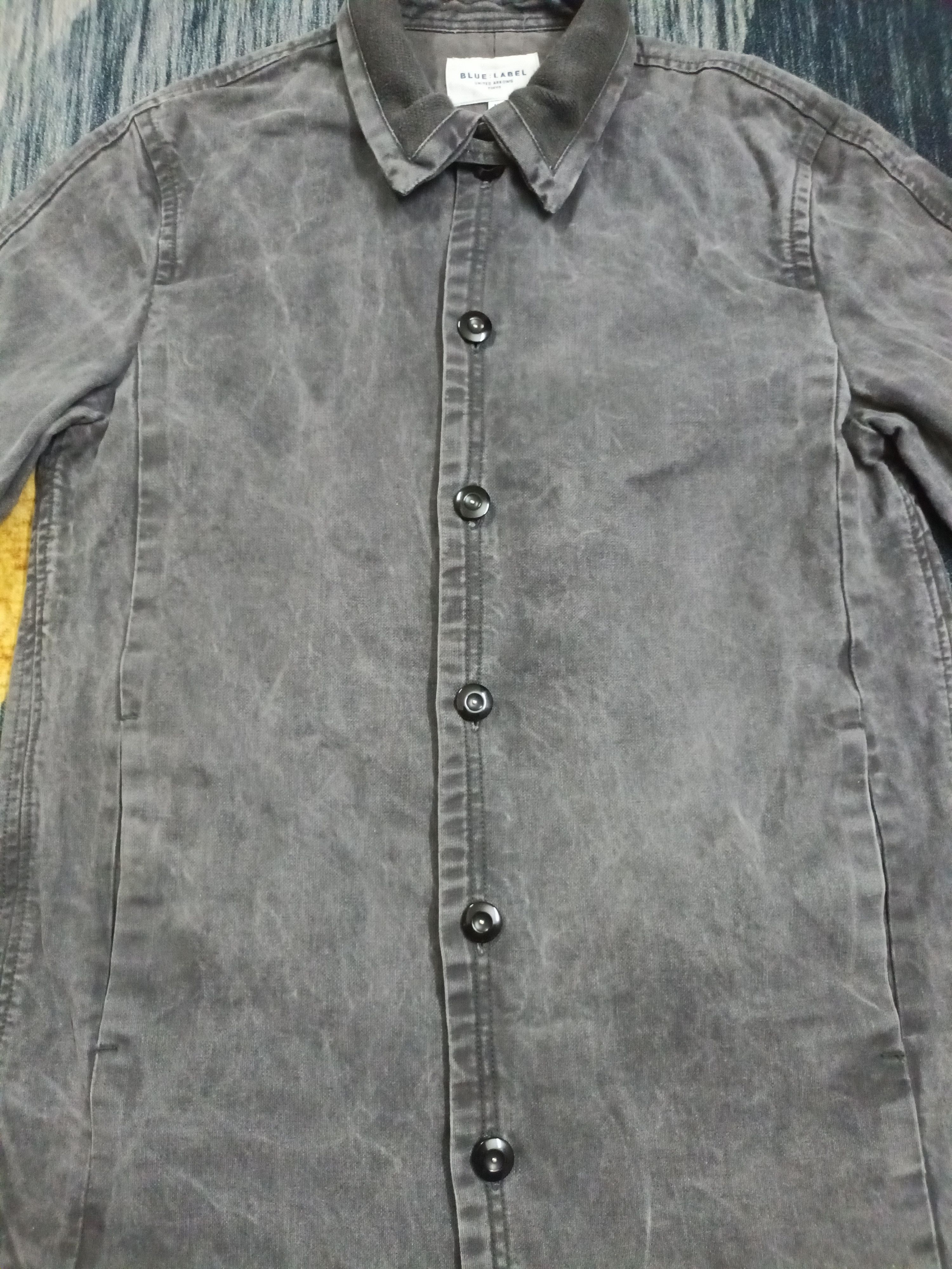 United Arrows 🔥 BLUE LABEL UNITED ARROWS TOKYO BUTTON UP JACKET 🔥 Size US M / EU 48-50 / 2 - 9 Thumbnail