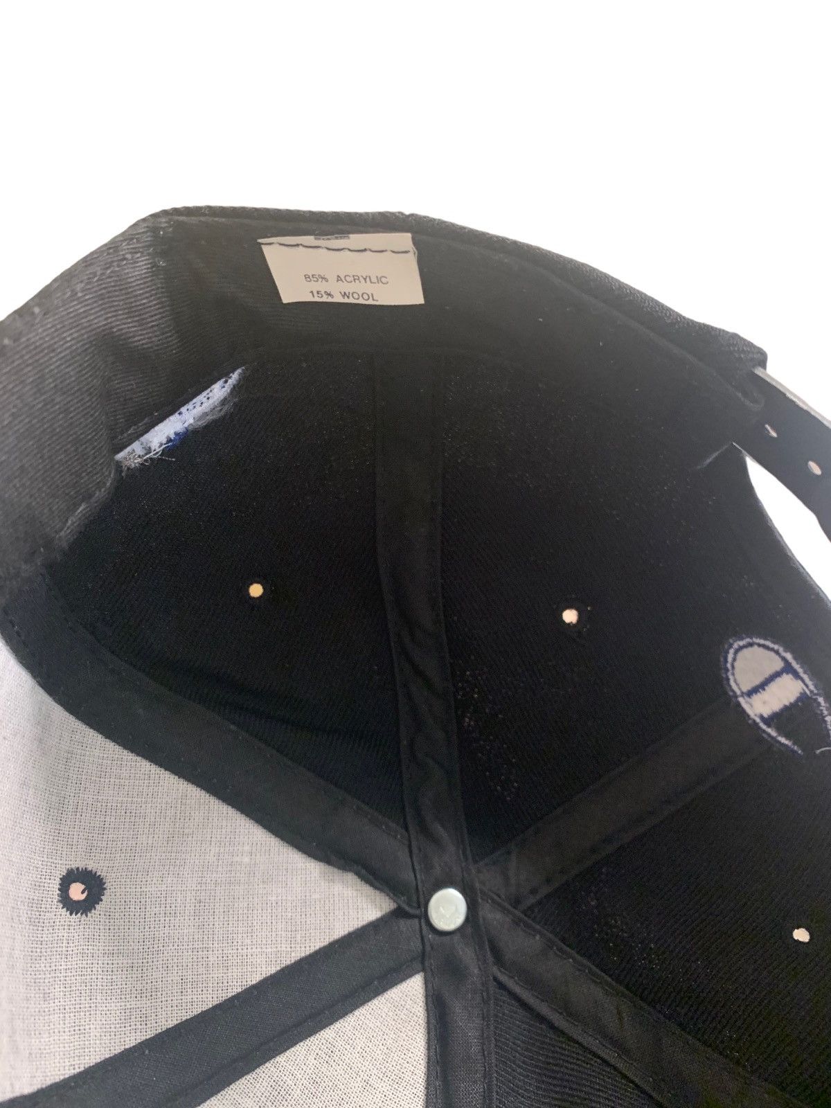 Champion × Vintage Orlando Magic Champion Snapback Hat Vintage Phife Dawg Size ONE SIZE - 7 Thumbnail