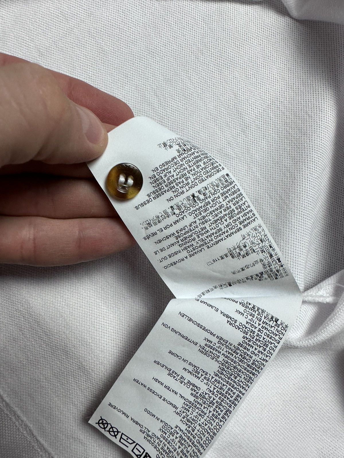 Vivienne Westwood Vivienne Westwood polo white logo size L/XL Size US L / EU 52-54 / 3 - 7 Thumbnail
