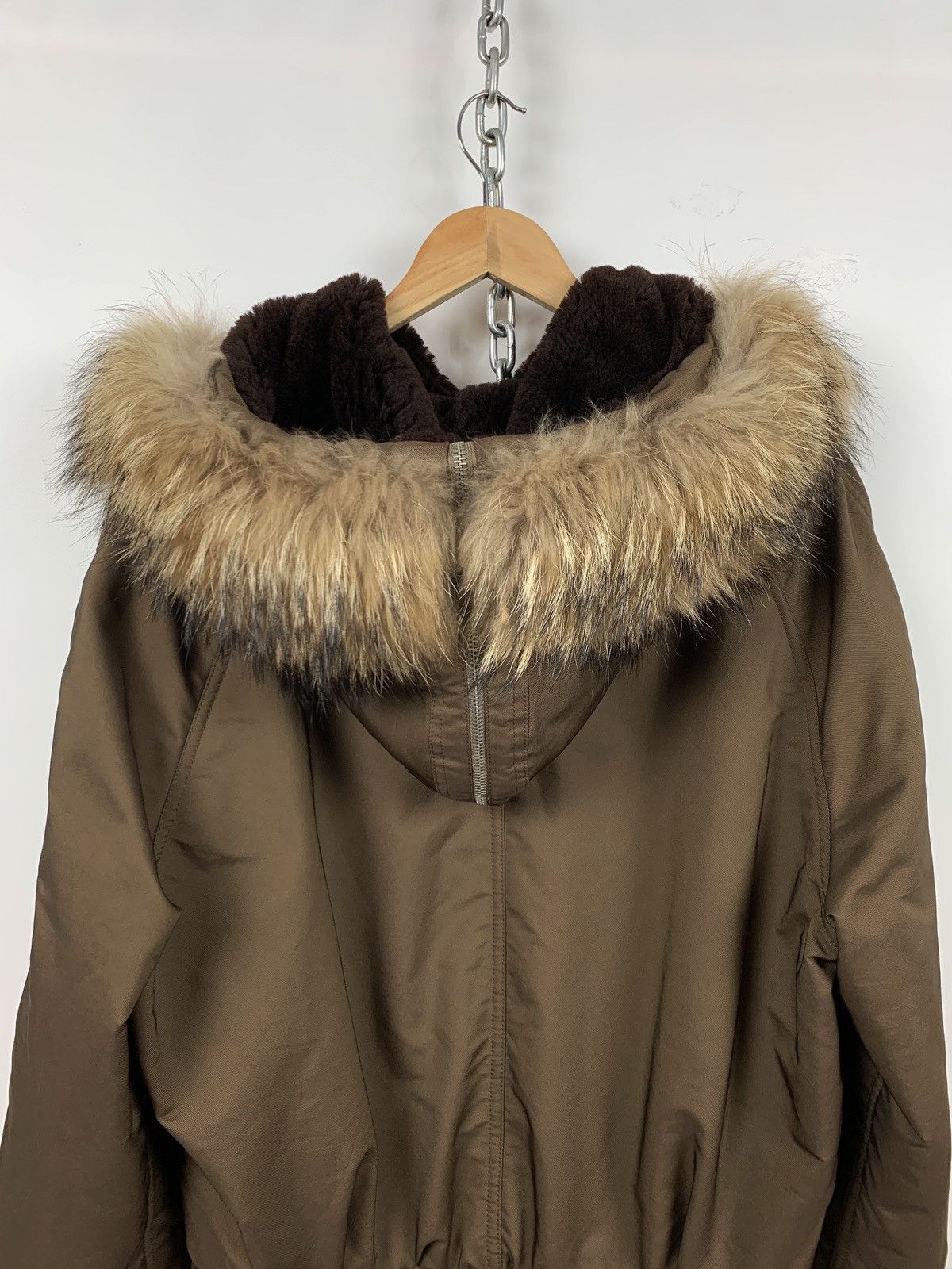 Jean Paul Gaultier Jean Paul Gaultier Brown Parka Jacket Size XL / US 12-14 / IT 48-50 - 19 Thumbnail