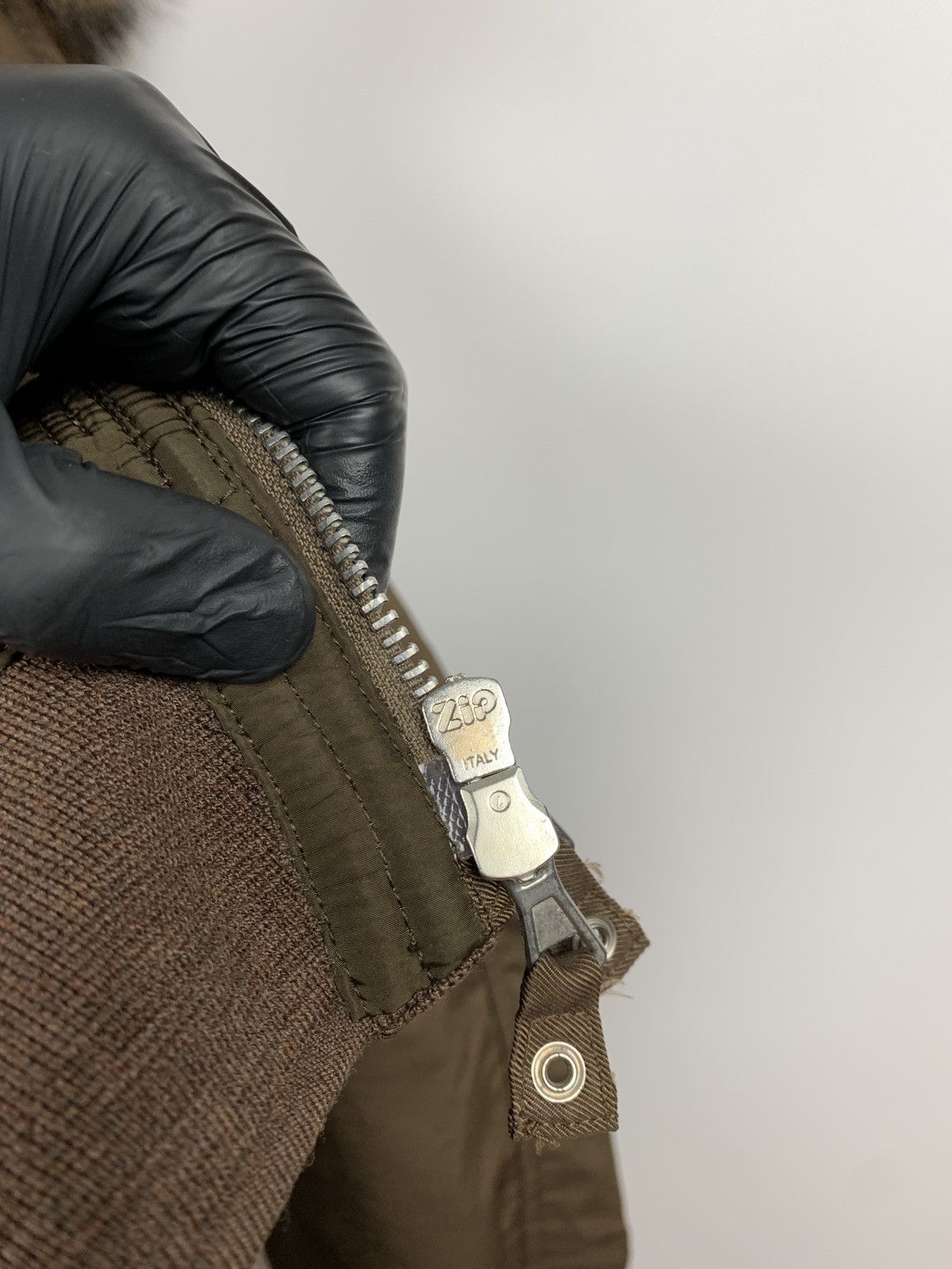 Jean Paul Gaultier Jean Paul Gaultier Brown Parka Jacket Size XL / US 12-14 / IT 48-50 - 23 Thumbnail