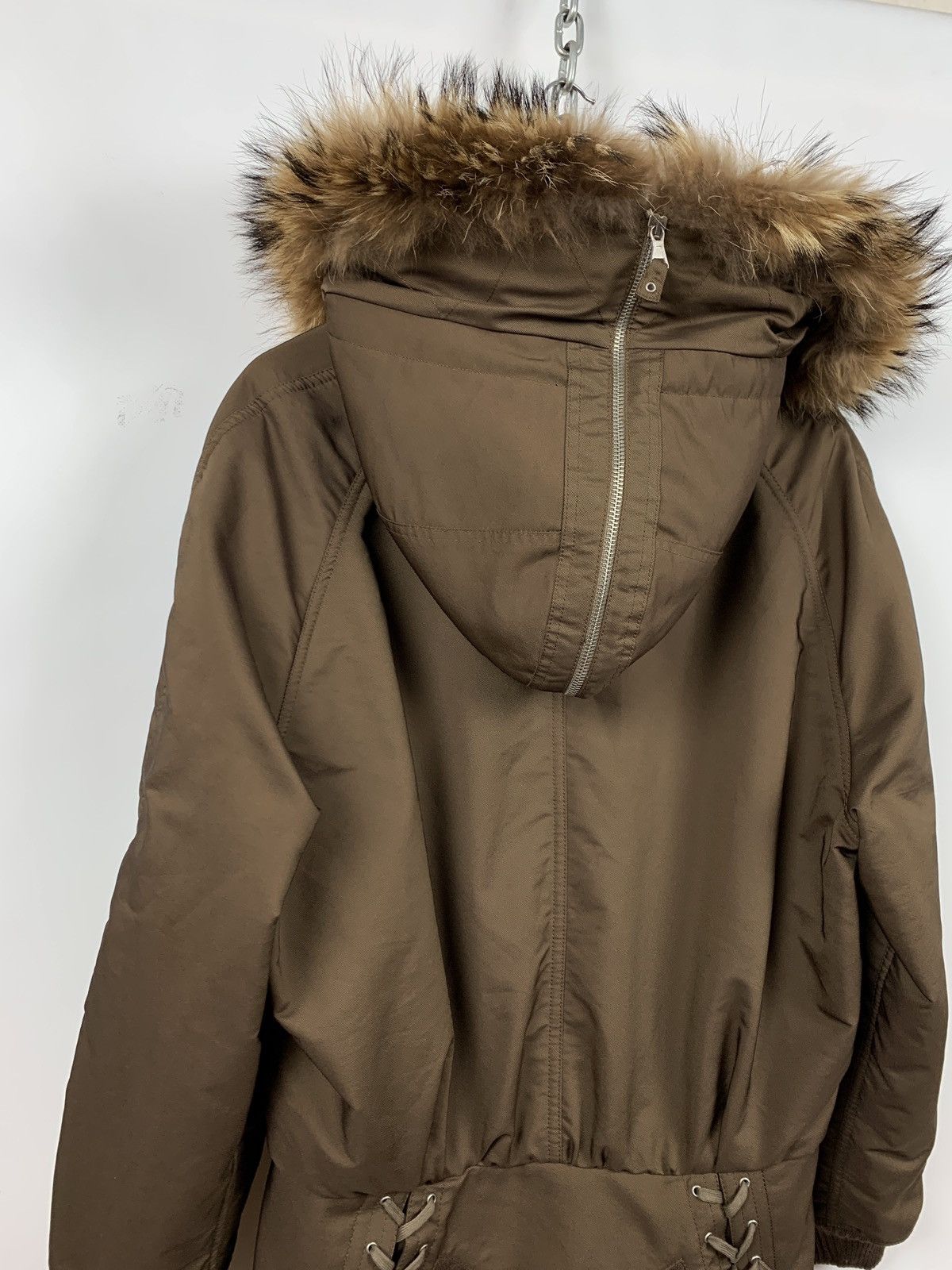 Jean Paul Gaultier Jean Paul Gaultier Brown Parka Jacket Size XL / US 12-14 / IT 48-50 - 14 Thumbnail