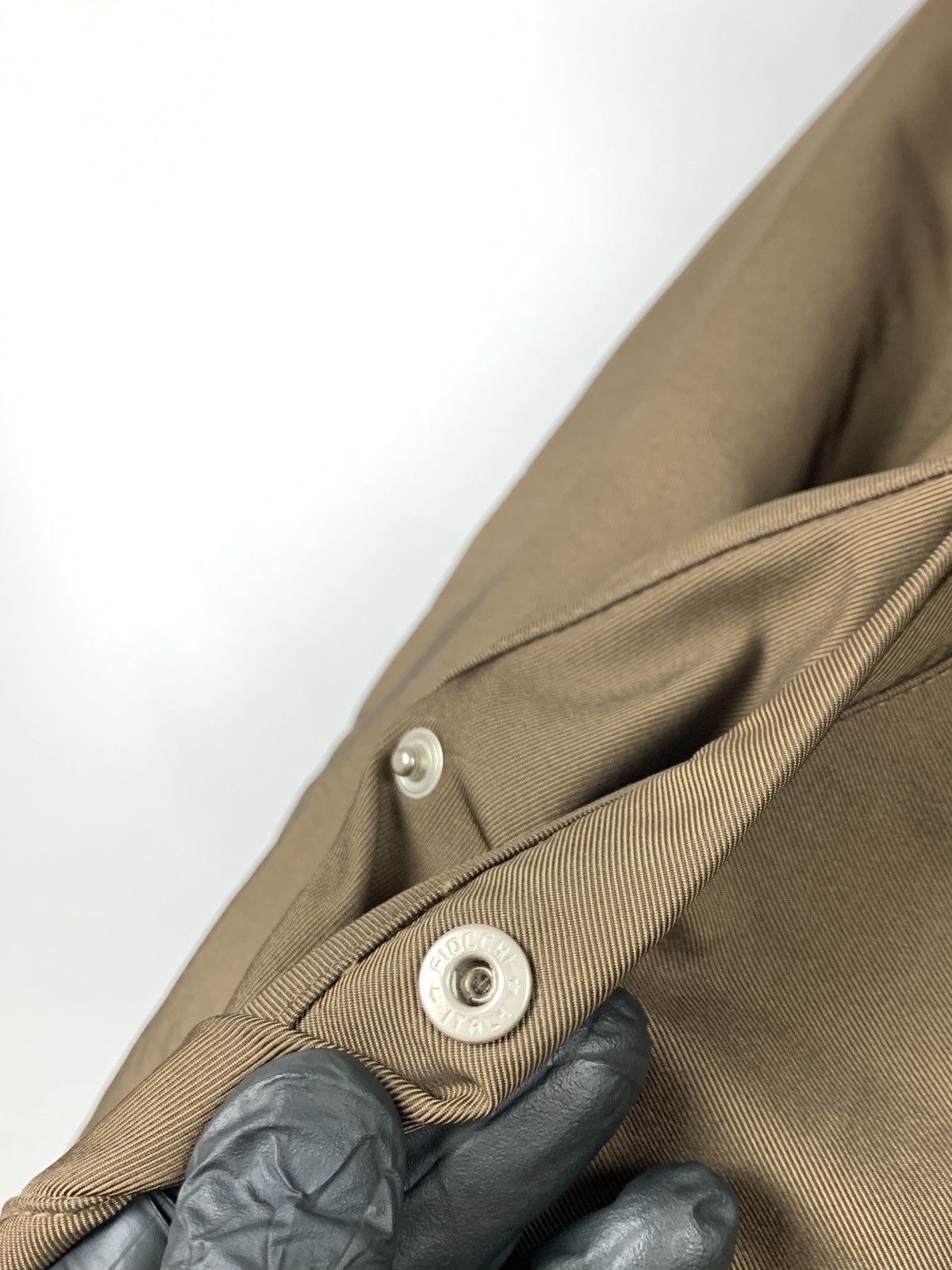 Jean Paul Gaultier Jean Paul Gaultier Brown Parka Jacket Size XL / US 12-14 / IT 48-50 - 22 Thumbnail