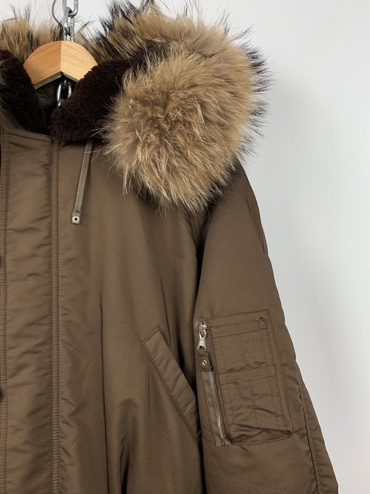 Jean Paul Gaultier Jean Paul Gaultier Brown Parka Jacket Size XL / US 12-14 / IT 48-50 - 6 Thumbnail