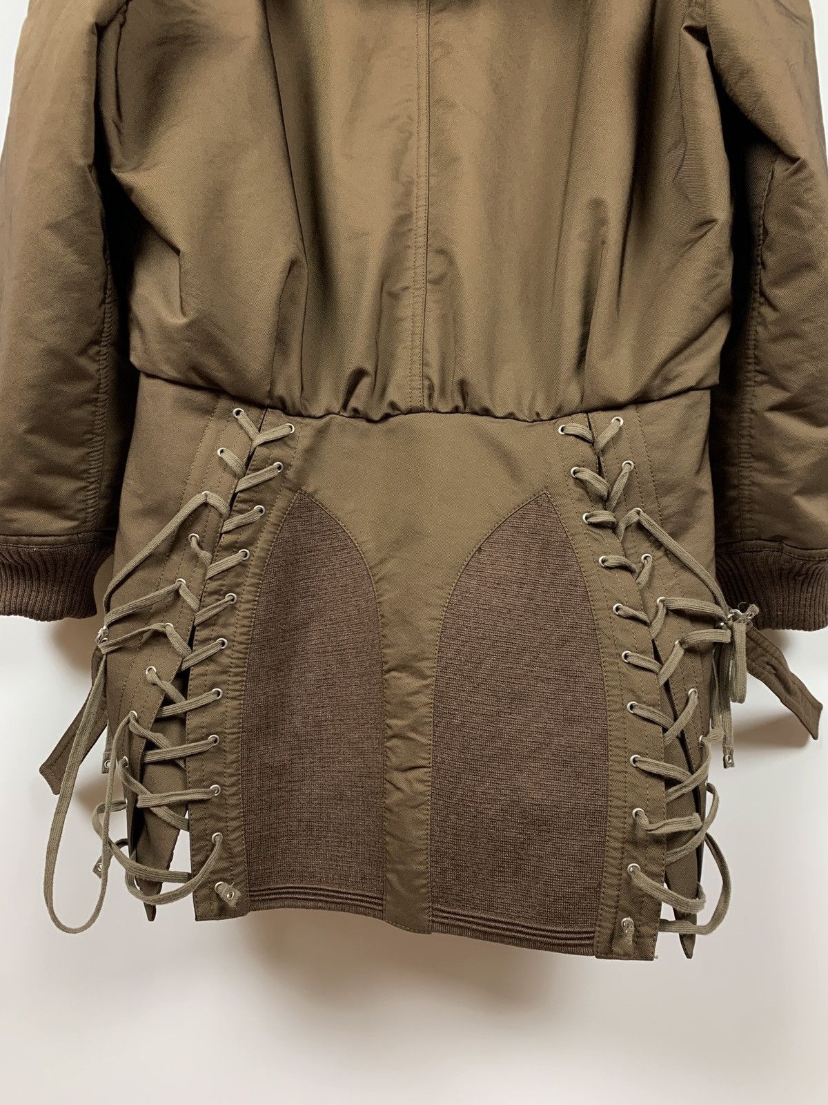 Jean Paul Gaultier Jean Paul Gaultier Brown Parka Jacket Size XL / US 12-14 / IT 48-50 - 16 Thumbnail