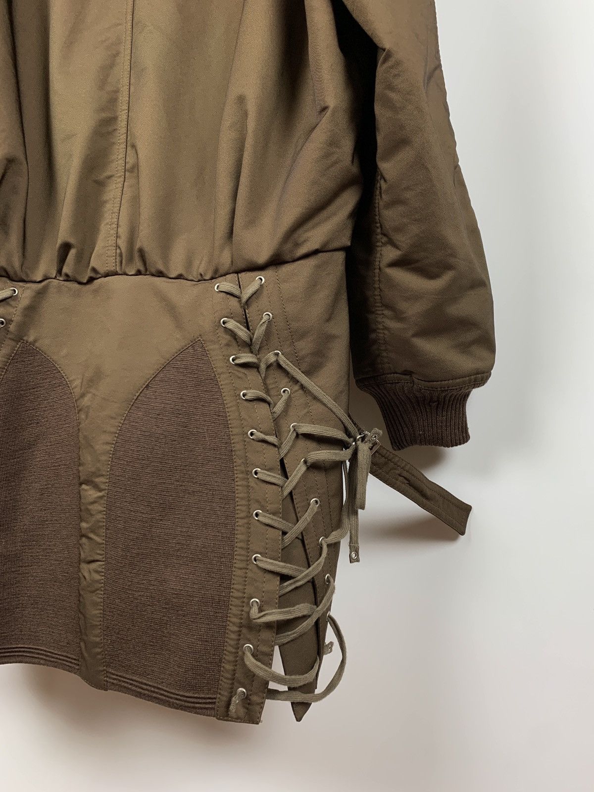 Jean Paul Gaultier Jean Paul Gaultier Brown Parka Jacket Size XL / US 12-14 / IT 48-50 - 18 Thumbnail