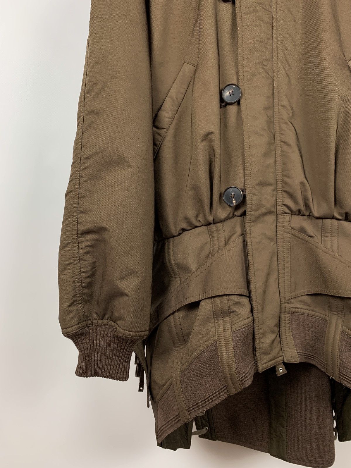 Jean Paul Gaultier Jean Paul Gaultier Brown Parka Jacket Size XL / US 12-14 / IT 48-50 - 9 Thumbnail