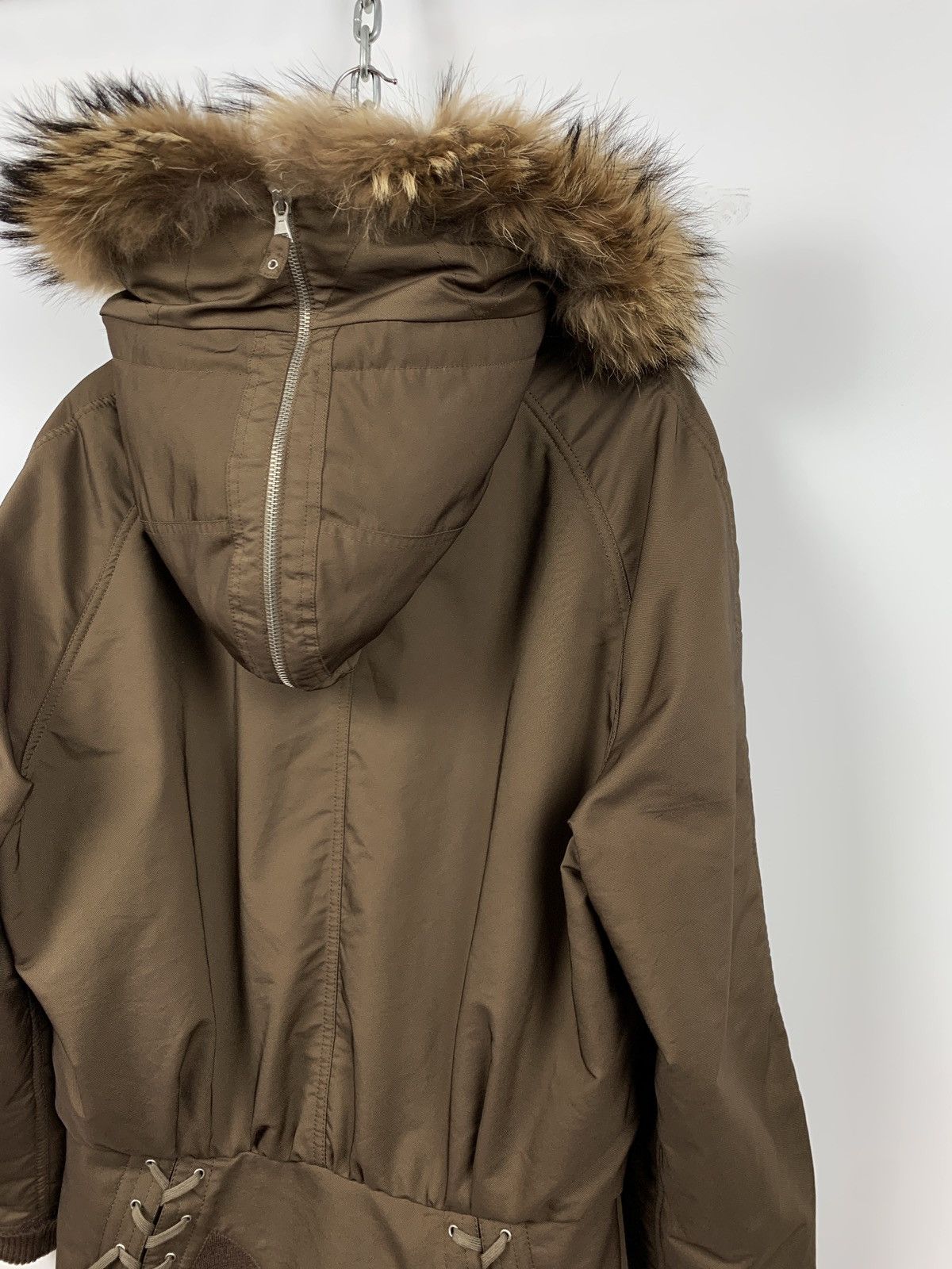 Jean Paul Gaultier Jean Paul Gaultier Brown Parka Jacket Size XL / US 12-14 / IT 48-50 - 15 Thumbnail