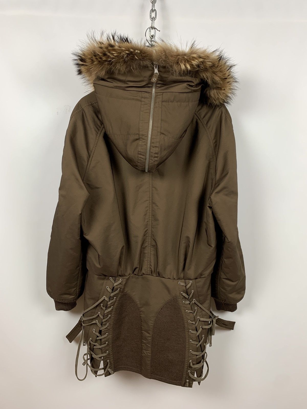 Jean Paul Gaultier Jean Paul Gaultier Brown Parka Jacket Size XL / US 12-14 / IT 48-50 - 2 Thumbnail