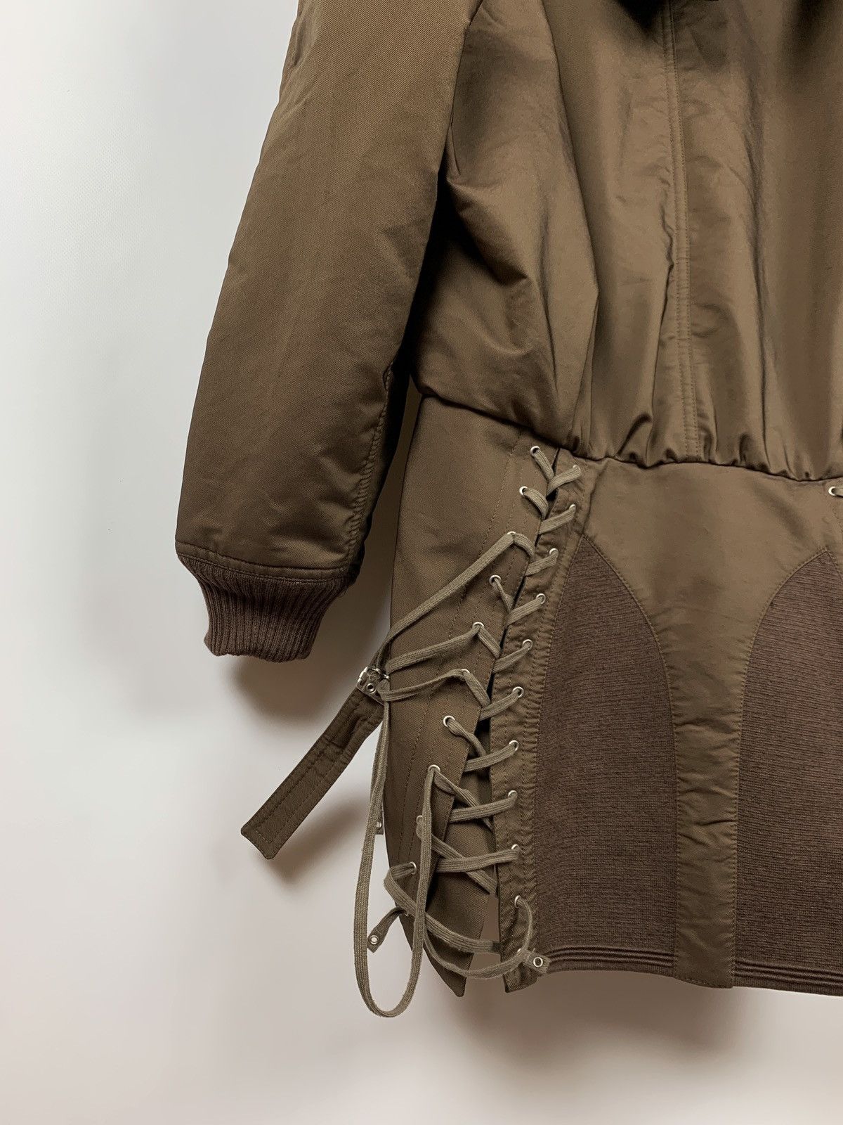 Jean Paul Gaultier Jean Paul Gaultier Brown Parka Jacket Size XL / US 12-14 / IT 48-50 - 17 Thumbnail