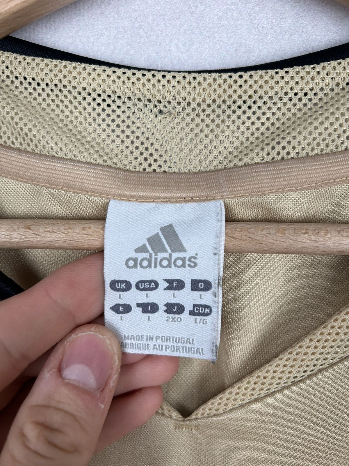 Adidas Vintage Bayern Munchen Adidas Soccer Jersey Football 90s Size US L / EU 52-54 / 3 - 5 Thumbnail