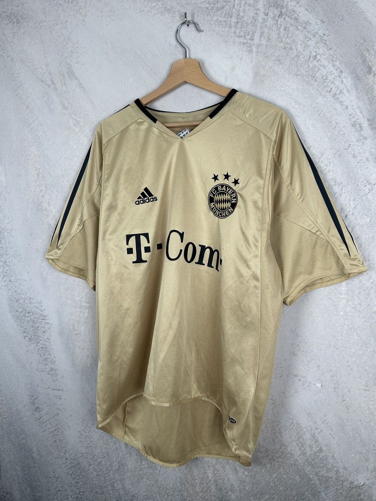 Adidas Vintage Bayern Munchen Adidas Soccer Jersey Football 90s Size US L / EU 52-54 / 3 - 2 Thumbnail