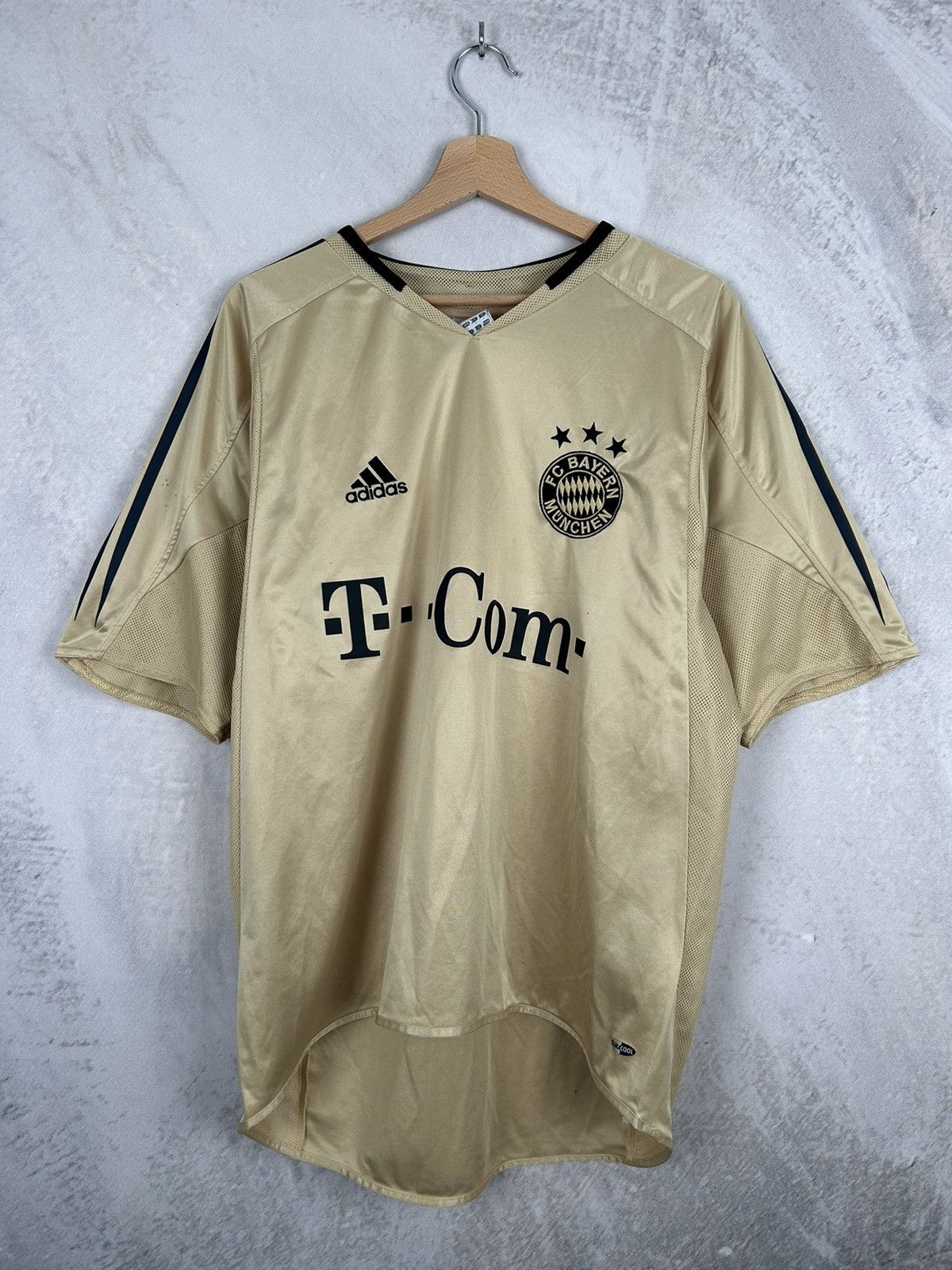 Adidas Vintage Bayern Munchen Adidas Soccer Jersey Football 90s Size US L / EU 52-54 / 3 - 1 Thumbnail
