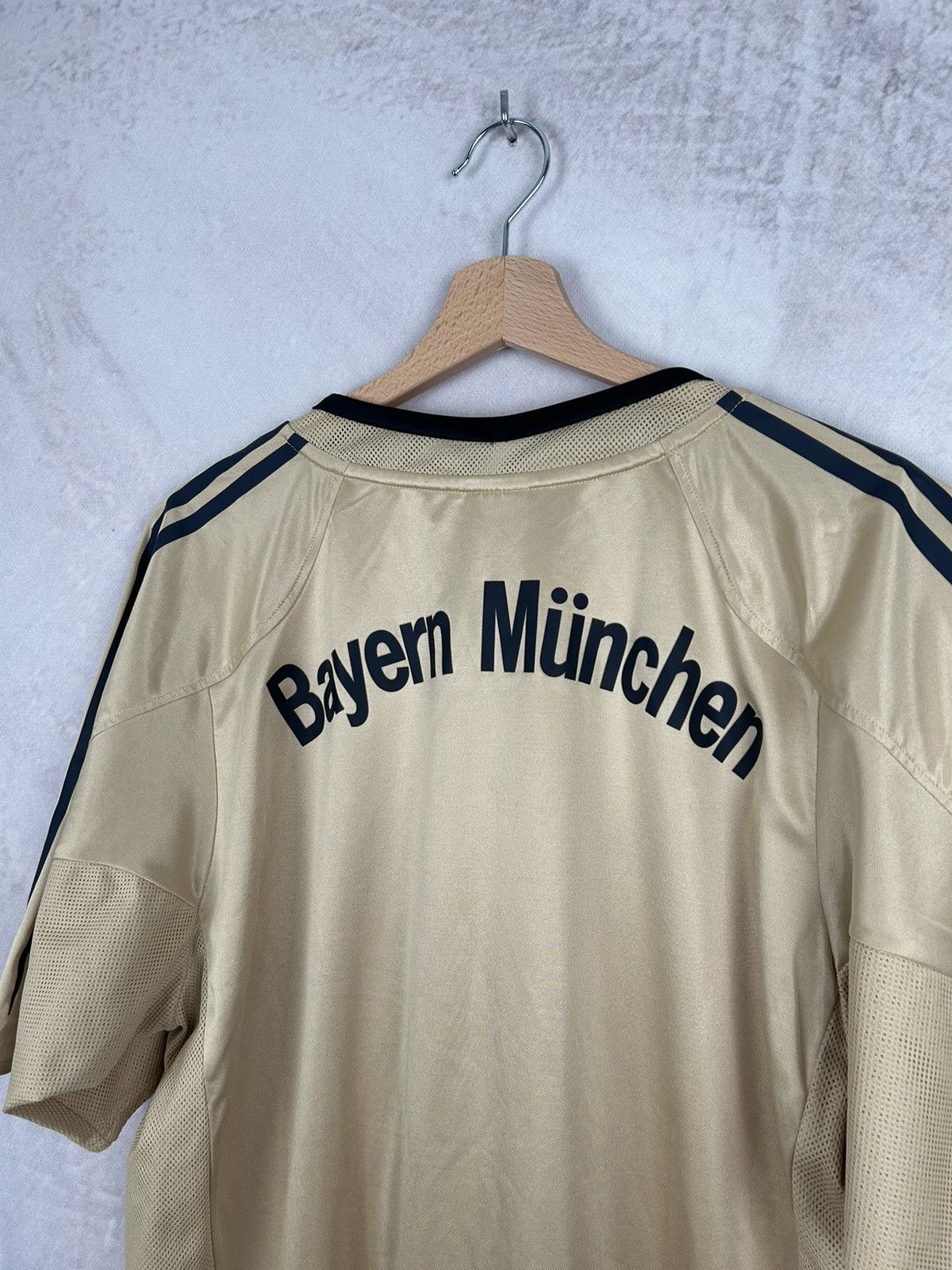 Adidas Vintage Bayern Munchen Adidas Soccer Jersey Football 90s Size US L / EU 52-54 / 3 - 4 Thumbnail