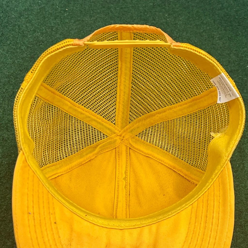 Caterpillar Vintage Caterpillar Trucker Hat Size ONE SIZE - 2 Thumbnail