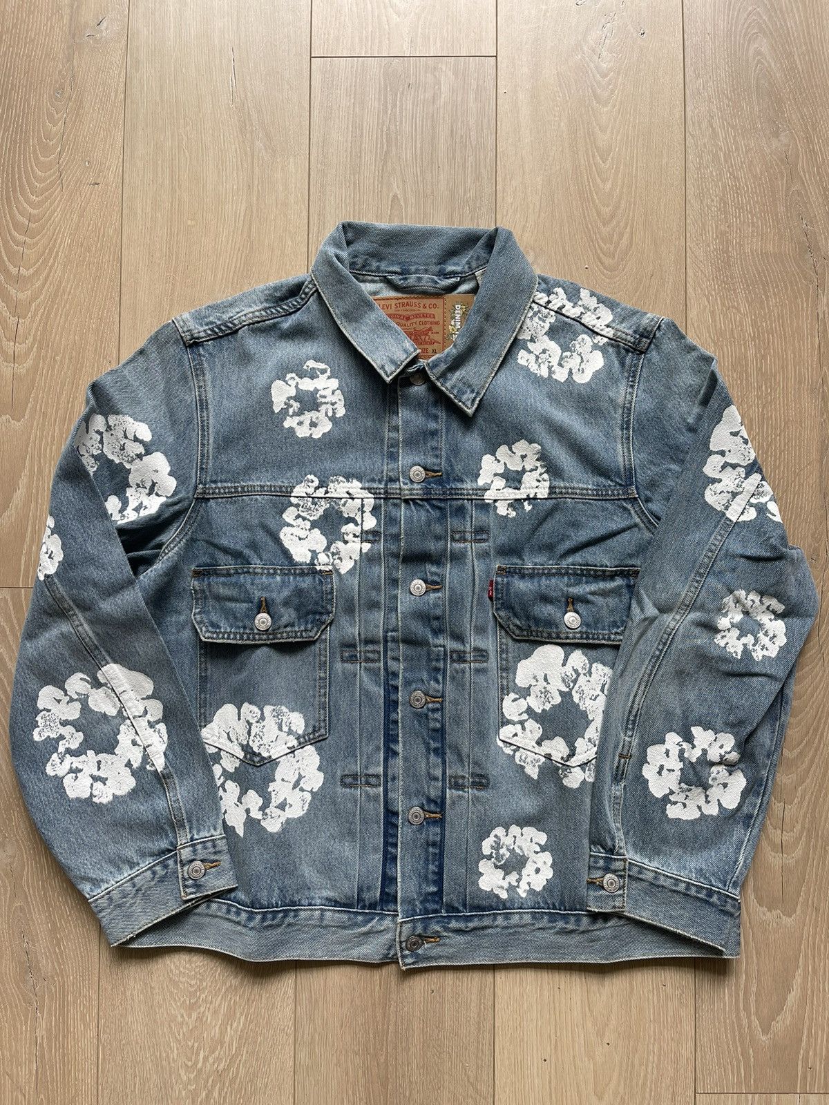 Streetwear DENIM TEARS DENIM JACKET | Grailed