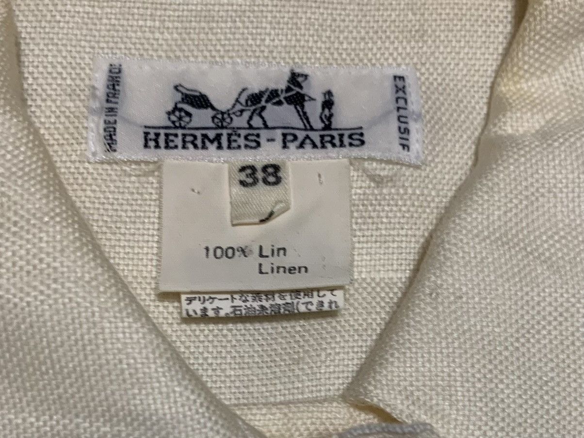 Hermes Vintage Hermes Cropped Jacket Size XS / US 0-2 / IT 36-38 - 6 Thumbnail