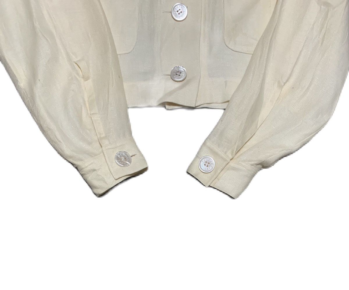 Hermes Vintage Hermes Cropped Jacket Size XS / US 0-2 / IT 36-38 - 2 Thumbnail