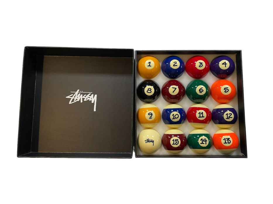 Stussy Stussy Billiard Balls (RARE) Grailed