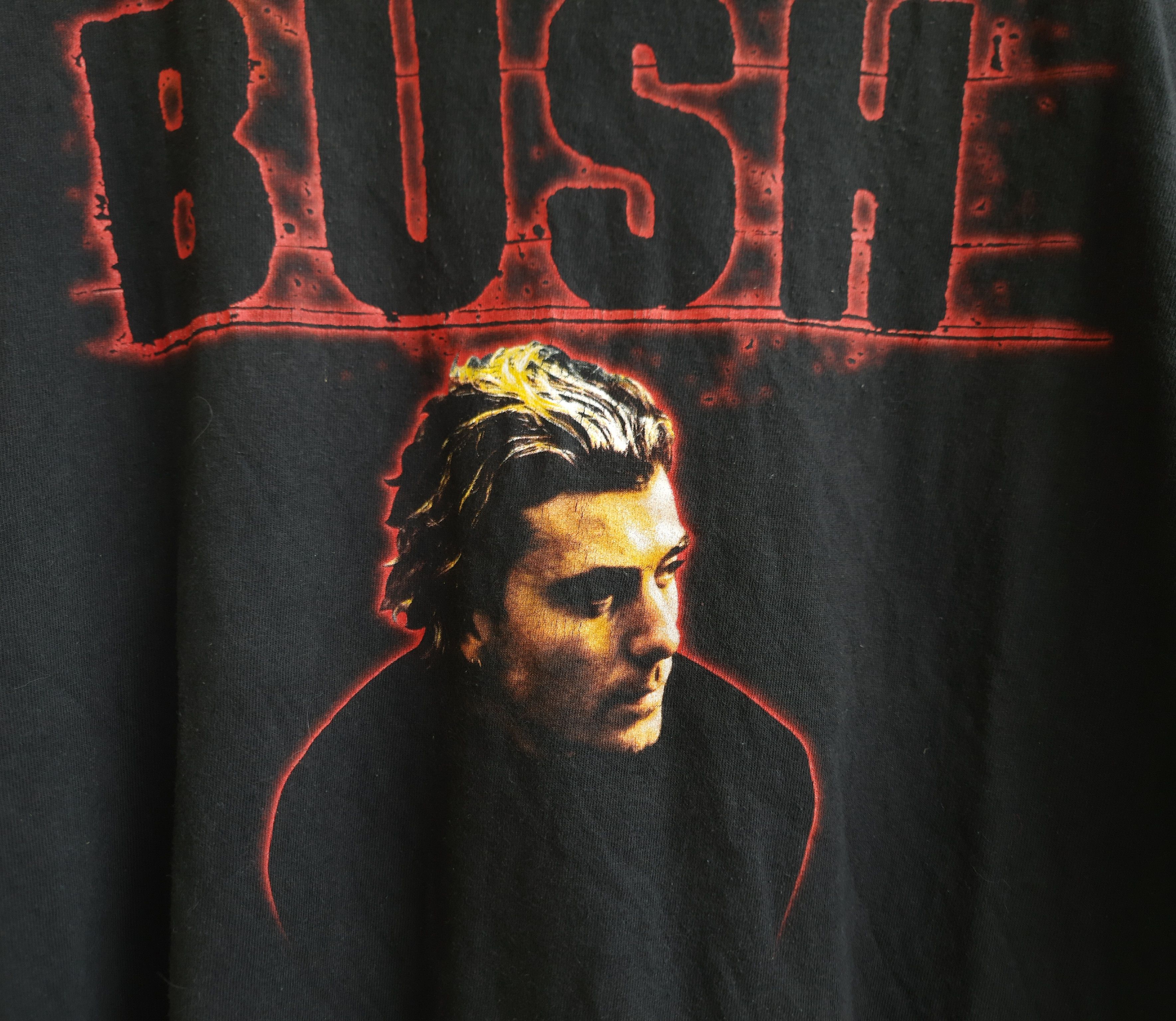 希少◎1996 BUSH Gavin Rossdale ロンT 長袖 L 希少◎1996 BUSH Gavin