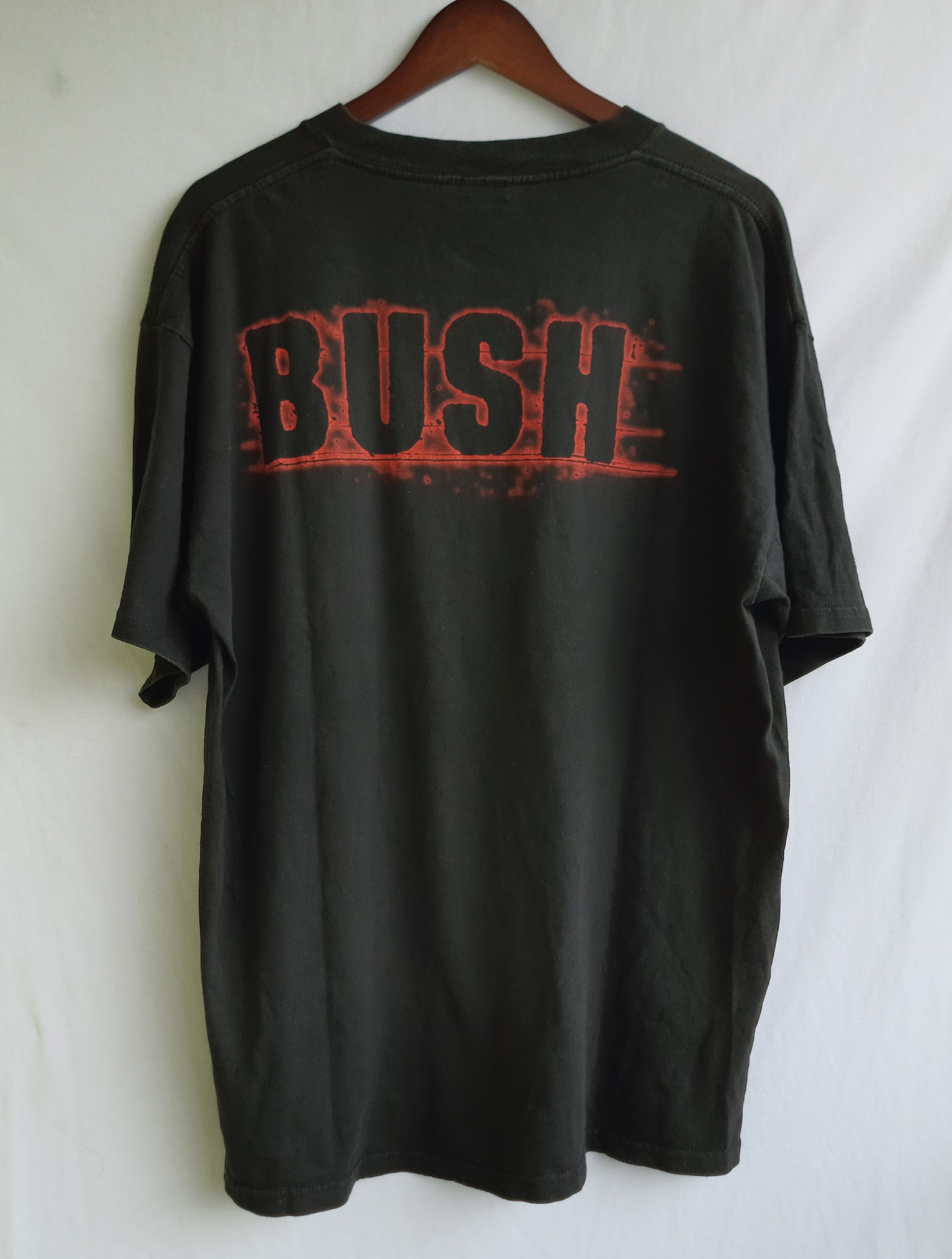 Vintage 90's BUSH Gavin Rossdale T shirt