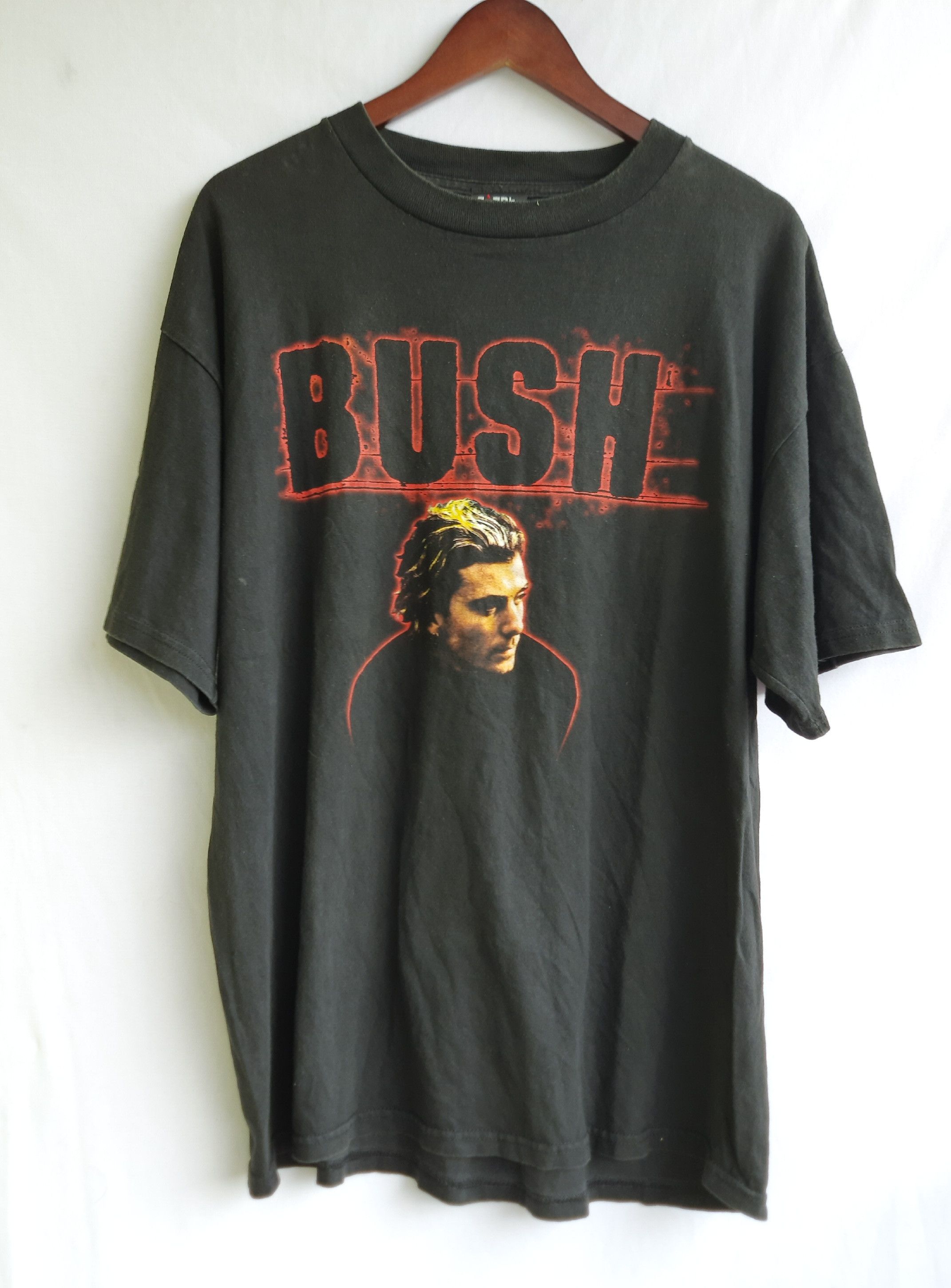 Band Tees × Tultex × Vintage Vintage Bush Gavin Rossdale