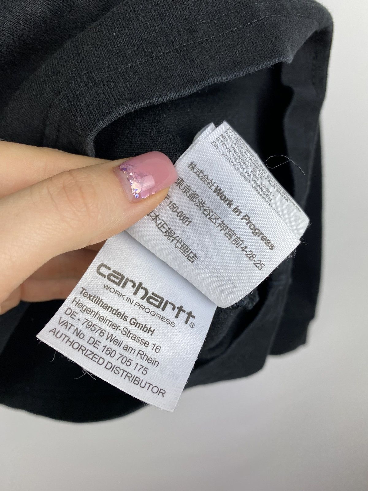Carhartt Carhartt WIP L/S College T/S big logo long sleeve t shirt Size US M / EU 48-50 / 2 - 11 Thumbnail