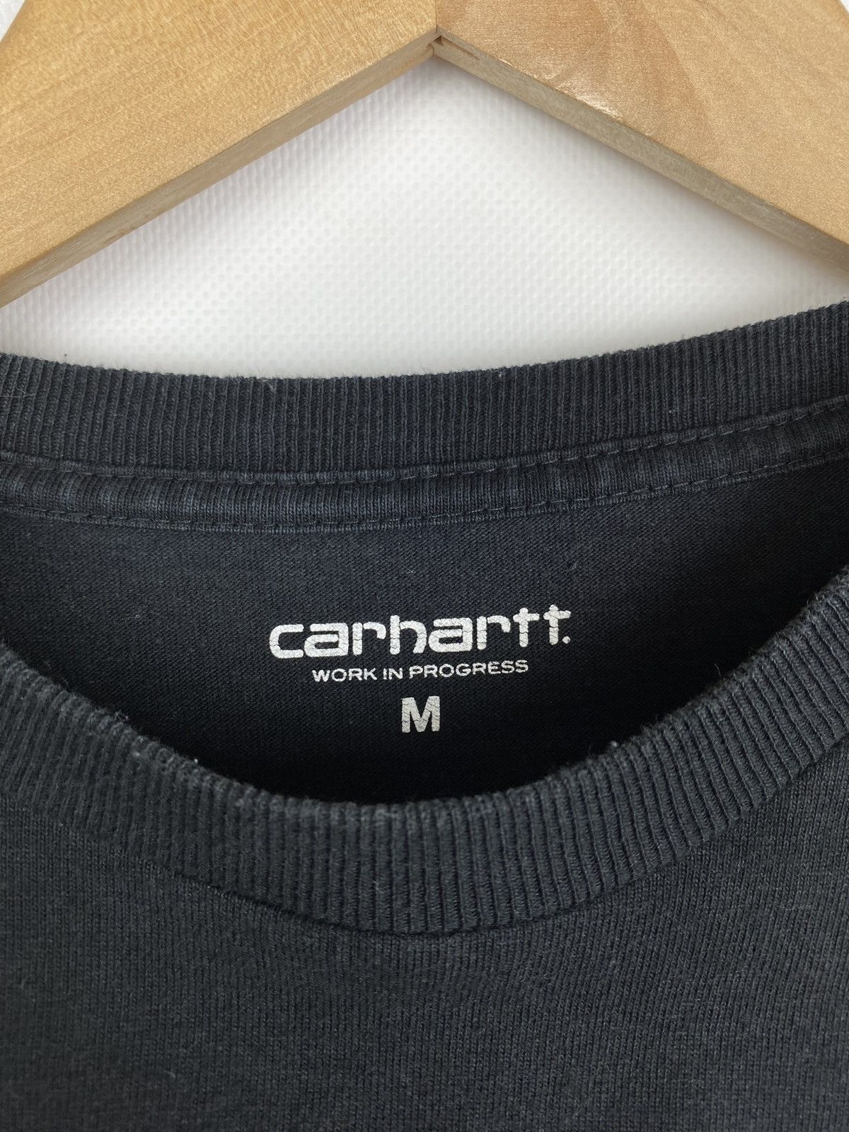 Carhartt Carhartt WIP L/S College T/S big logo long sleeve t shirt Size US M / EU 48-50 / 2 - 7 Thumbnail
