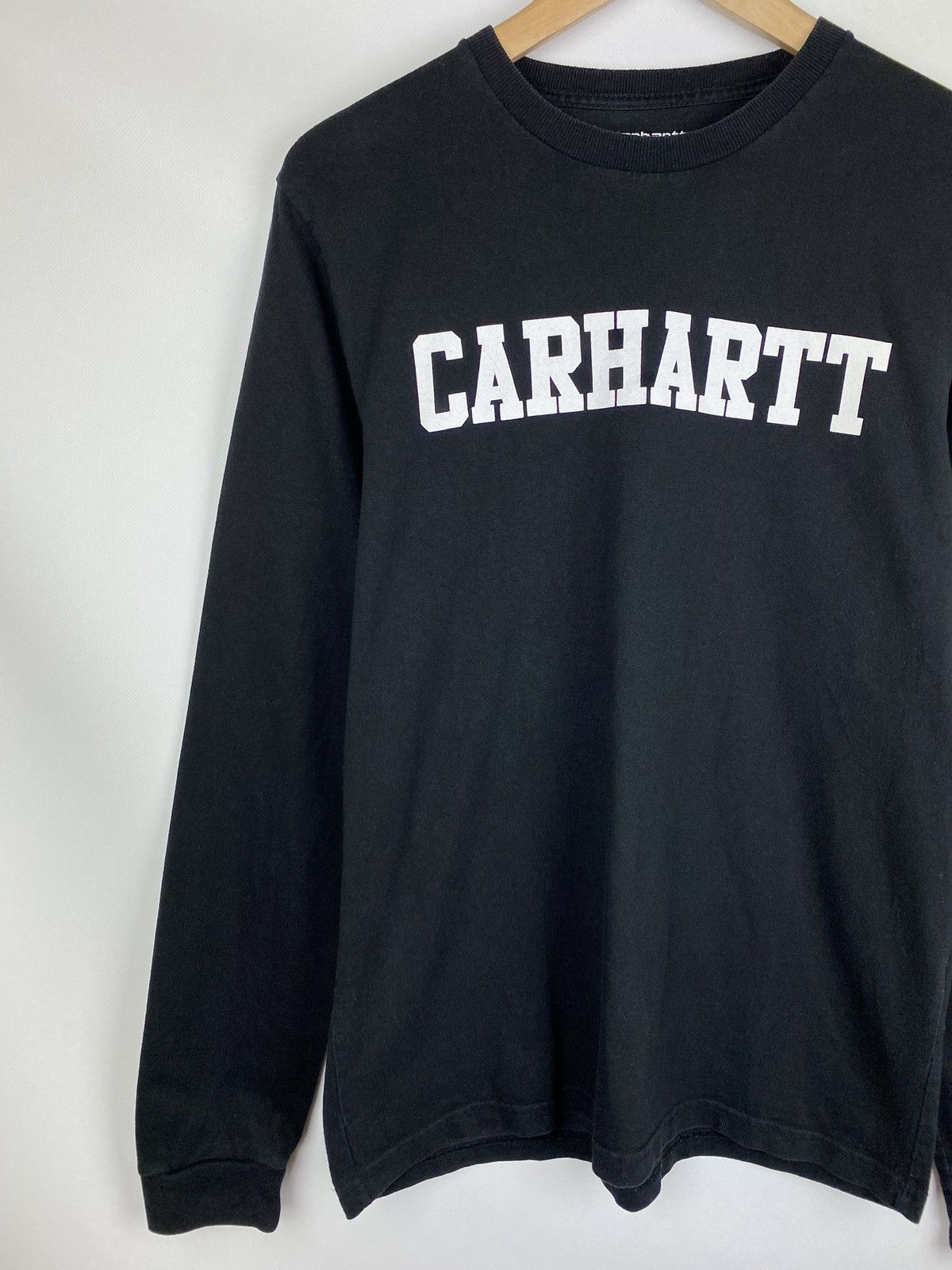 Carhartt Carhartt WIP L/S College T/S big logo long sleeve t shirt Size US M / EU 48-50 / 2 - 2 Thumbnail