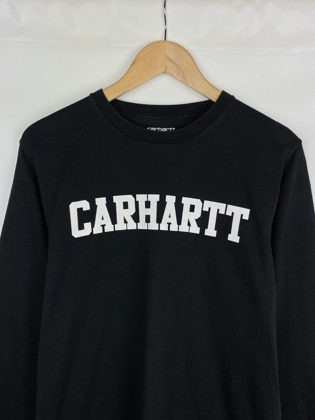 Carhartt Carhartt WIP L/S College T/S big logo long sleeve t shirt Size US M / EU 48-50 / 2 - 6 Thumbnail