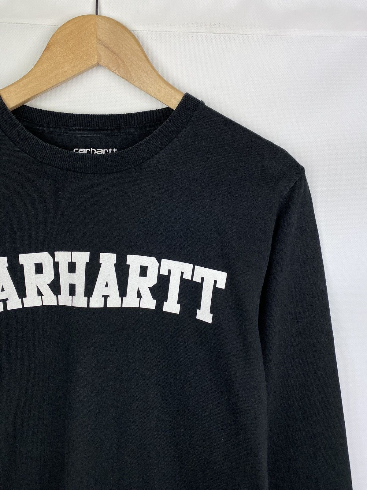 Carhartt Carhartt WIP L/S College T/S big logo long sleeve t shirt Size US M / EU 48-50 / 2 - 5 Thumbnail