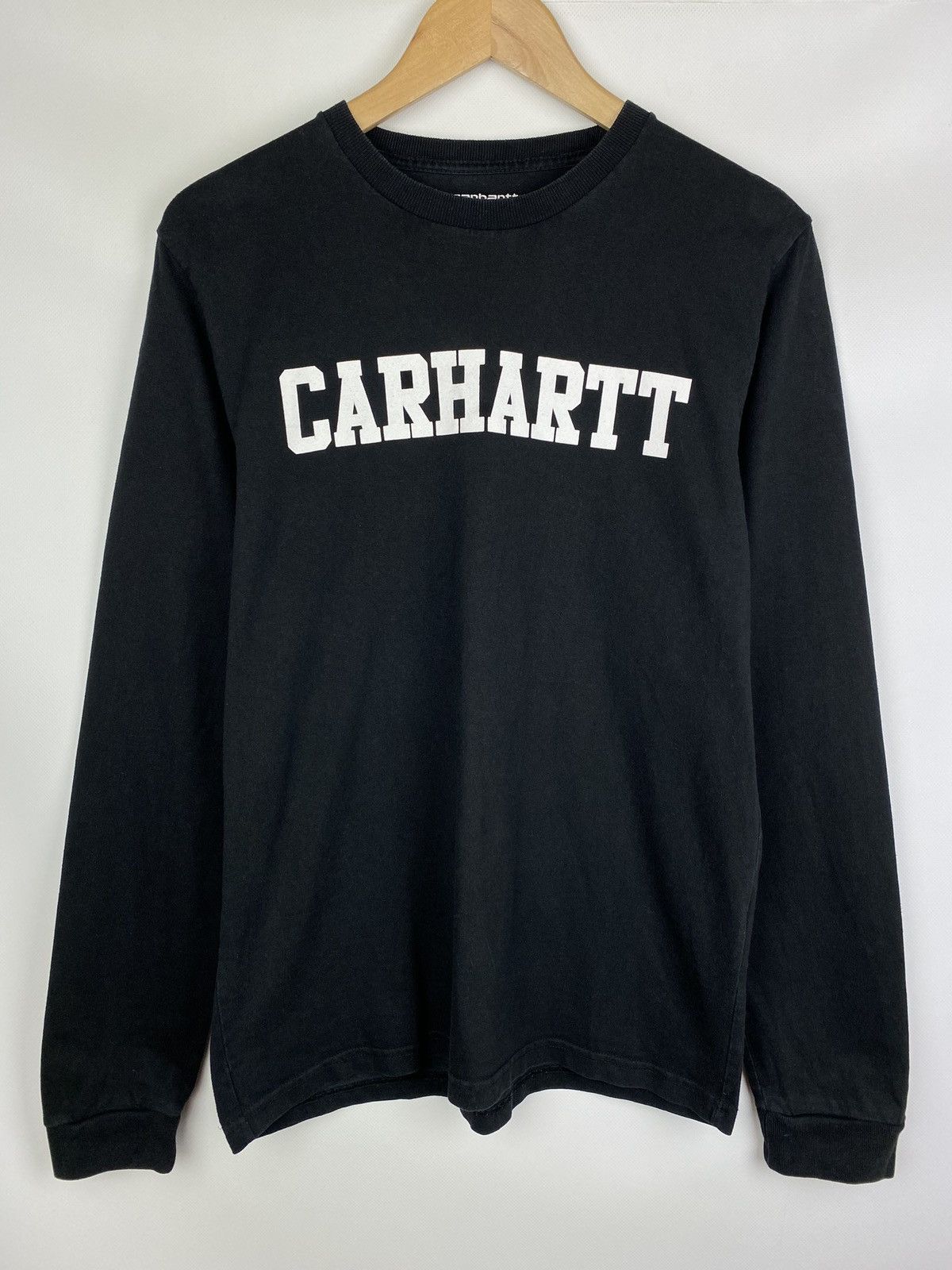 Carhartt Carhartt WIP L/S College T/S big logo long sleeve t shirt Size US M / EU 48-50 / 2 - 1 Thumbnail