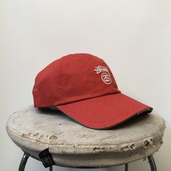 NTWRK - Stussy Stucci Monogram Visor Cap