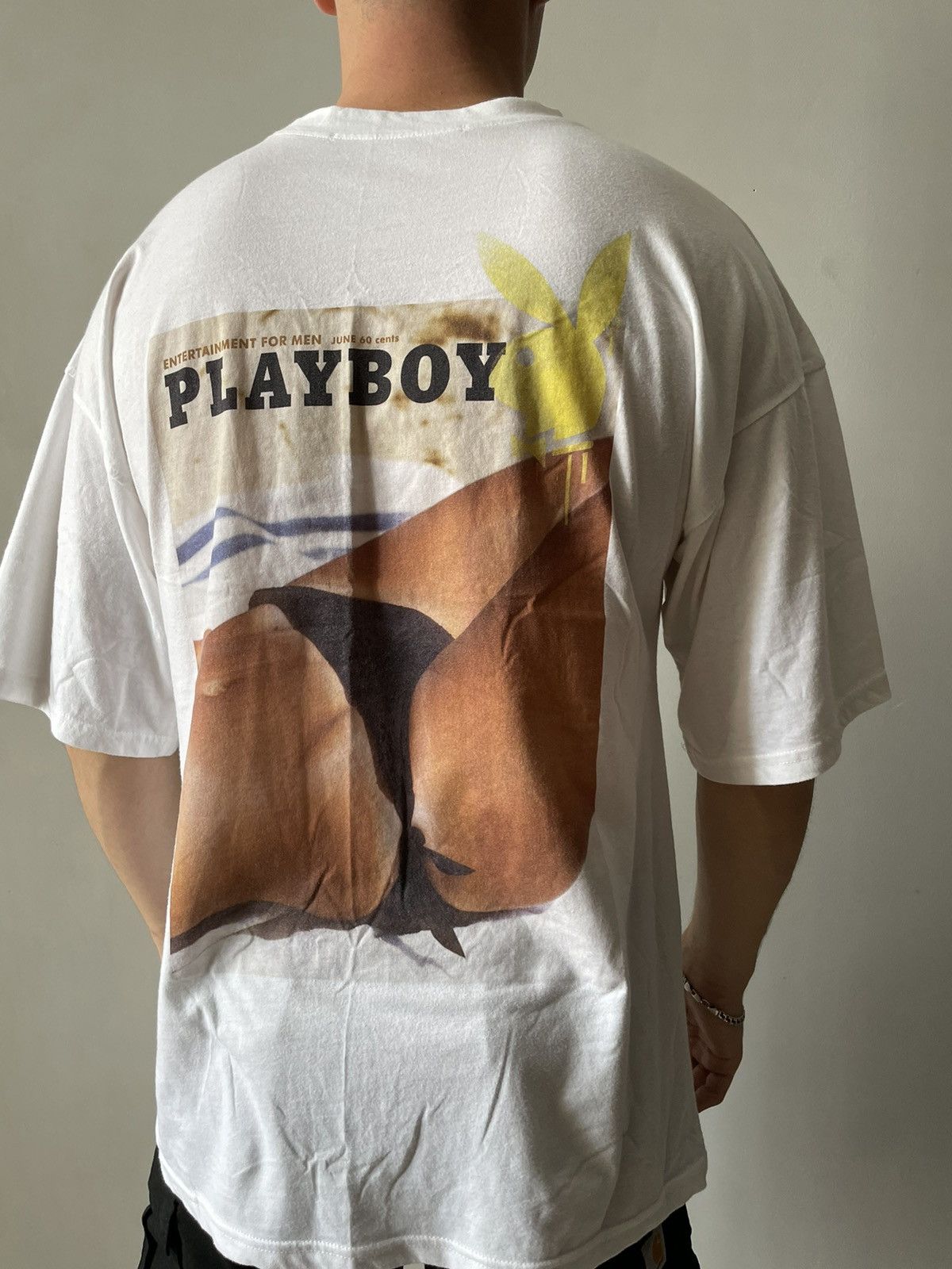 Playboy Entertainment For Men June 60 Cents T-Shirt