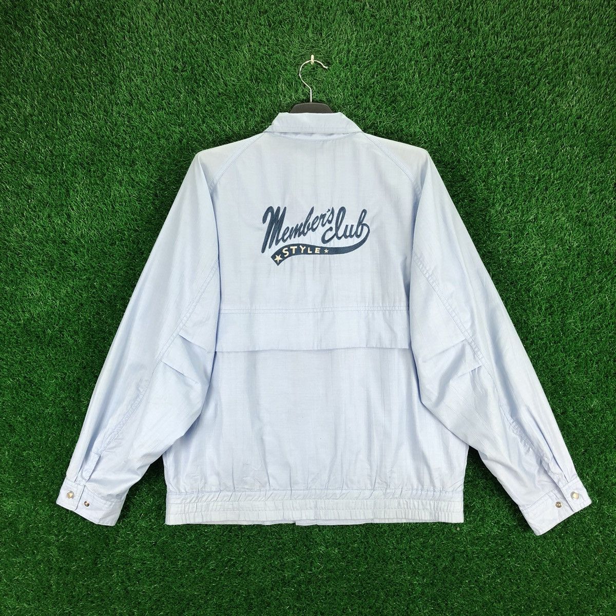 Vintage Vintage 90's Casual Zipper Jacket Embroidered by Sapperman Size US XL / EU 56 / 4 - 4 Thumbnail